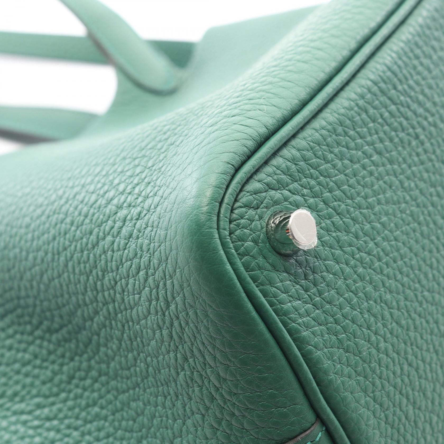 Hermes Hermes Hermes Picotin Lock PM Taurillon Clemence Handbag Leather Handbag K DUTY FREE for USA Size ONE SIZE - 7 Thumbnail