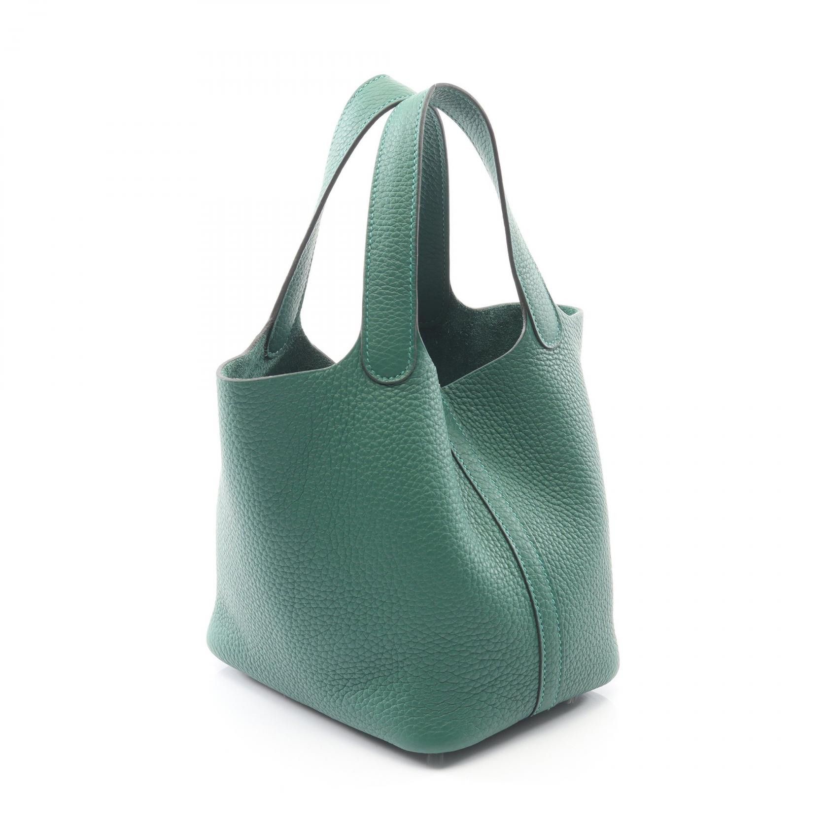 Hermes Hermes Hermes Picotin Lock PM Taurillon Clemence Handbag Leather Handbag K DUTY FREE for USA Size ONE SIZE - 2 Thumbnail
