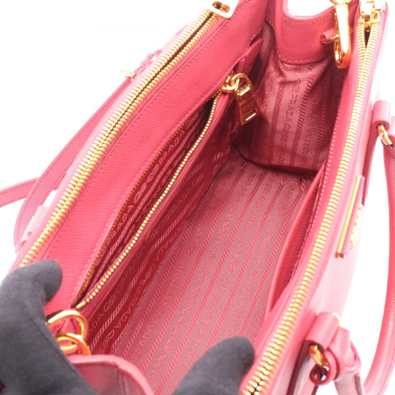 Prada Prada Prada SAFFIANO LUX Galleria handbag Leather Handbag BN2863 DUTY FREE for USA Size ONE SIZE - 3 Thumbnail