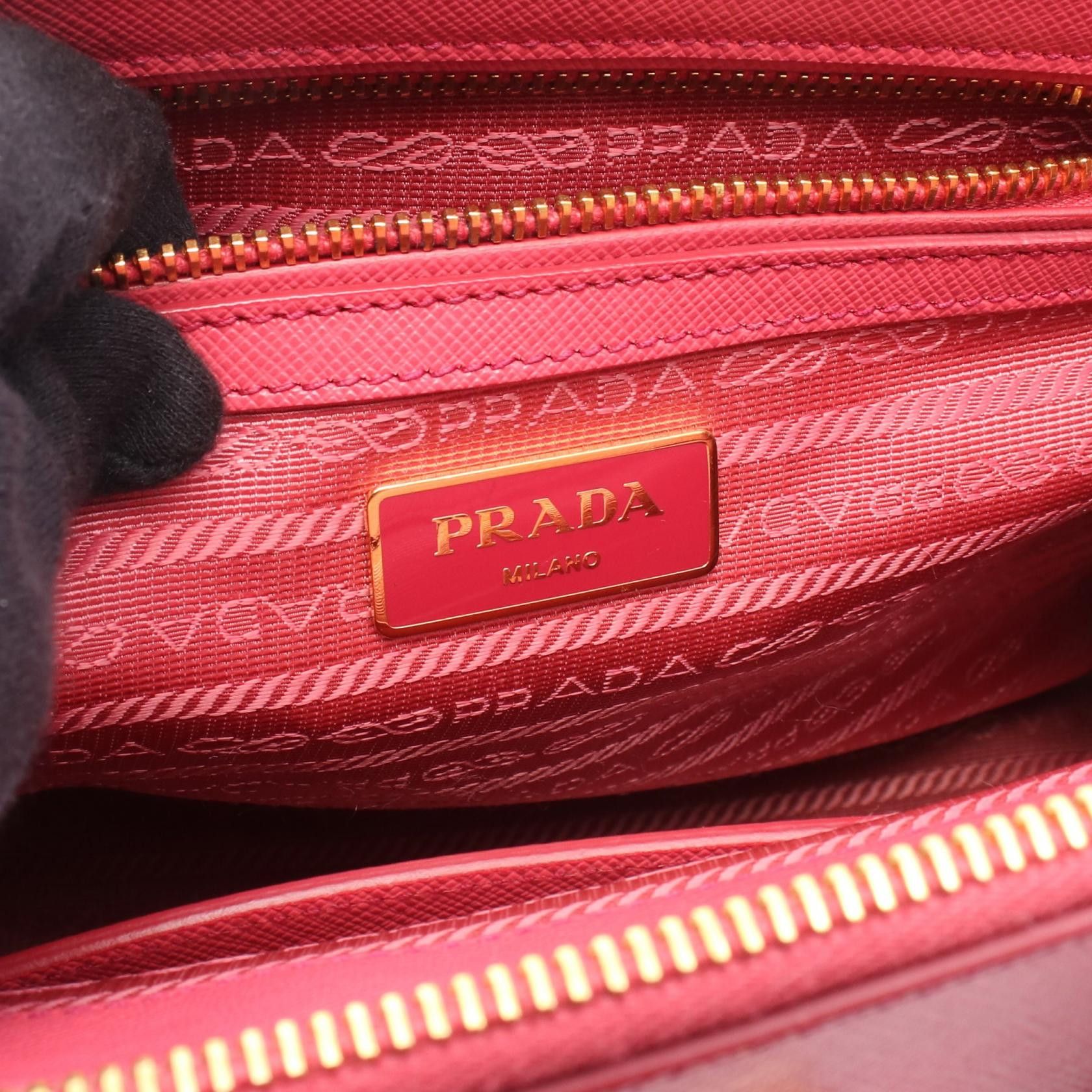 Prada Prada Prada SAFFIANO LUX Galleria handbag Leather Handbag BN2863 DUTY FREE for USA Size ONE SIZE - 4 Thumbnail
