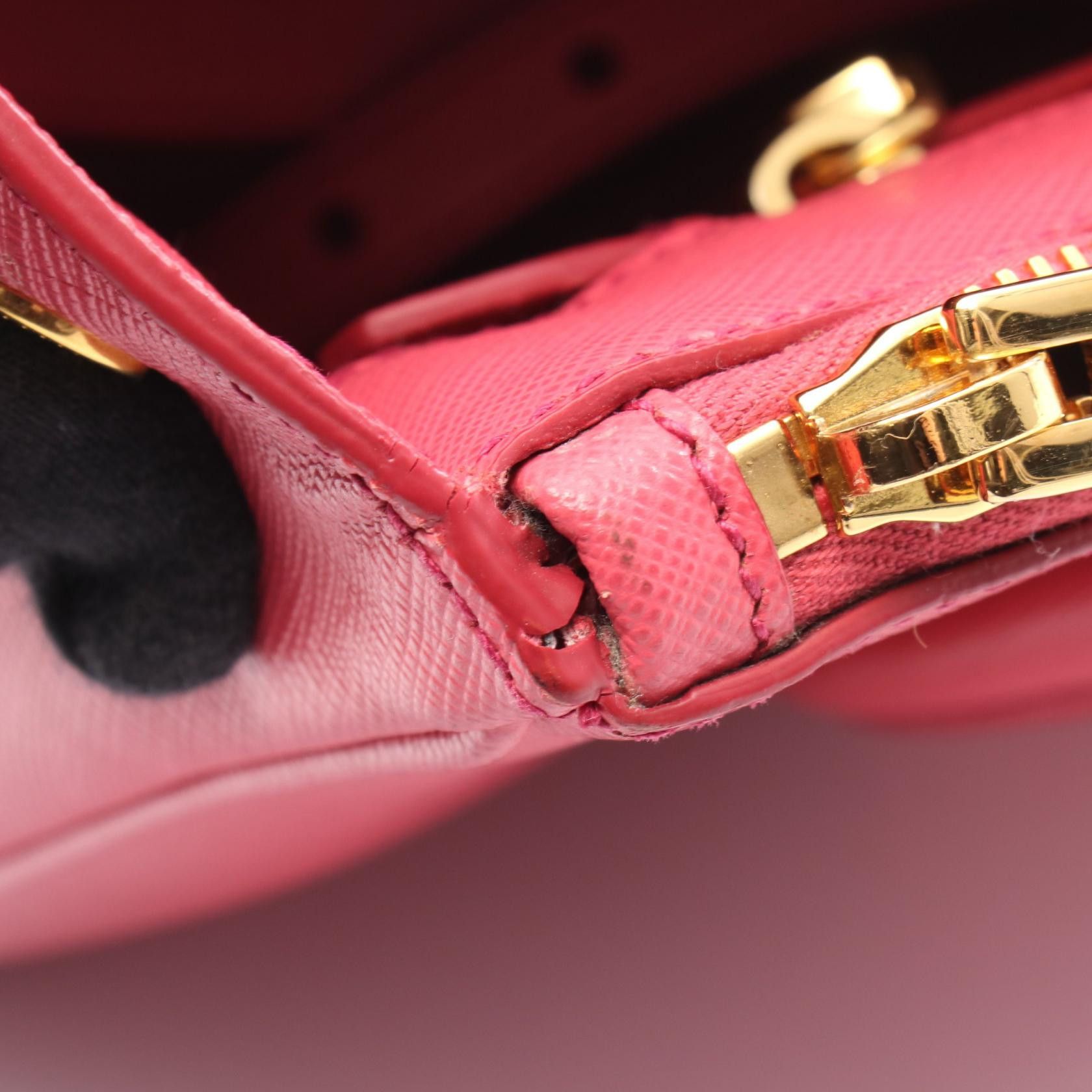 Prada Prada Prada SAFFIANO LUX Galleria handbag Leather Handbag BN2863 DUTY FREE for USA Size ONE SIZE - 6 Thumbnail