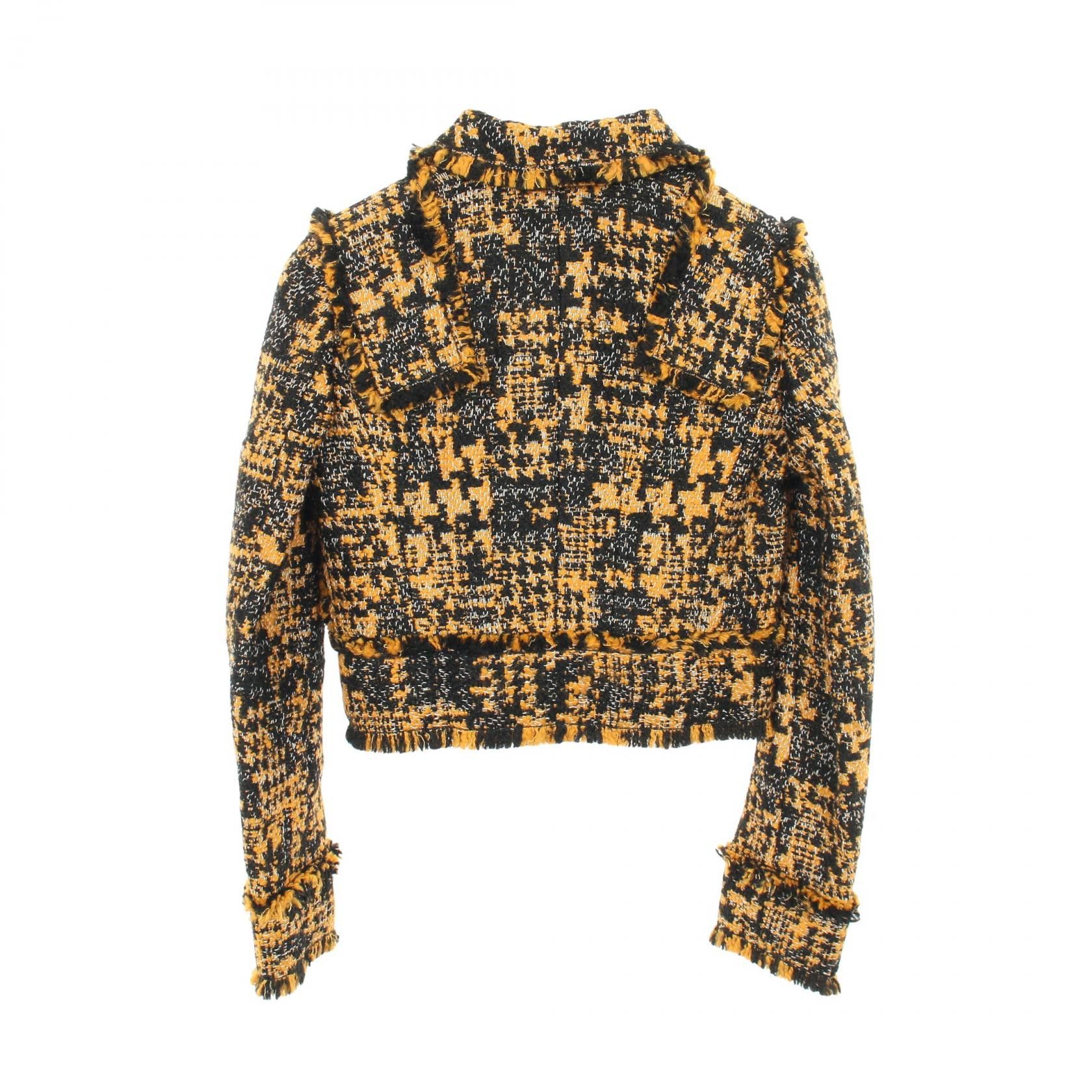 Dolce & Gabbana Dolce & Gabbana Dolce & Gabbana Wool Acrylic Outerwear Textile Outerwear DUTY FREE for USA Size ONE SIZE - 2 Thumbnail