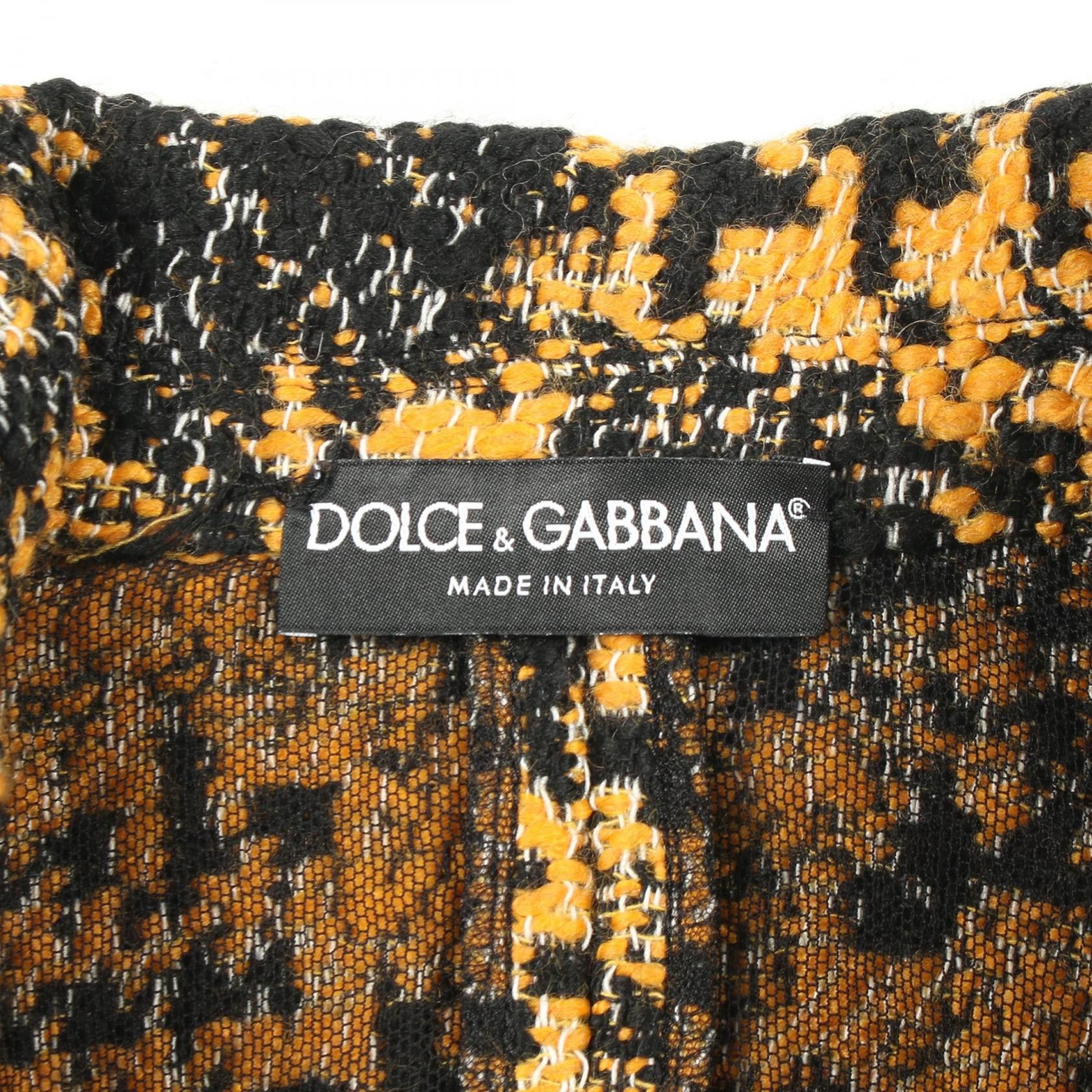 Dolce & Gabbana Dolce & Gabbana Dolce & Gabbana Wool Acrylic Outerwear Textile Outerwear DUTY FREE for USA Size ONE SIZE - 3 Thumbnail