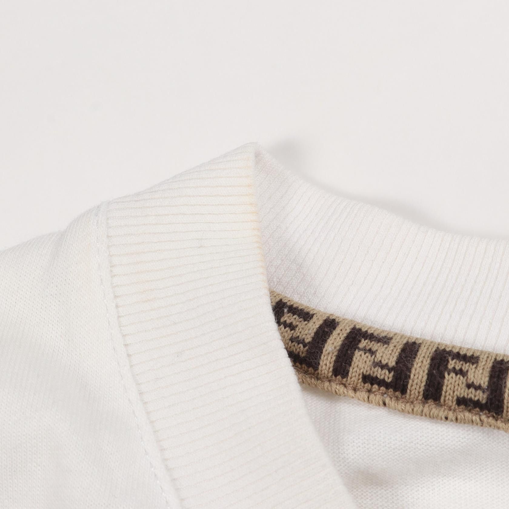 Fendi Fendi Fendi FENDI PRINTS ON Cotton T Shirt Textile T-Shirts FS7255 DUTY FREE for USA Size ONE SIZE - 7 Thumbnail