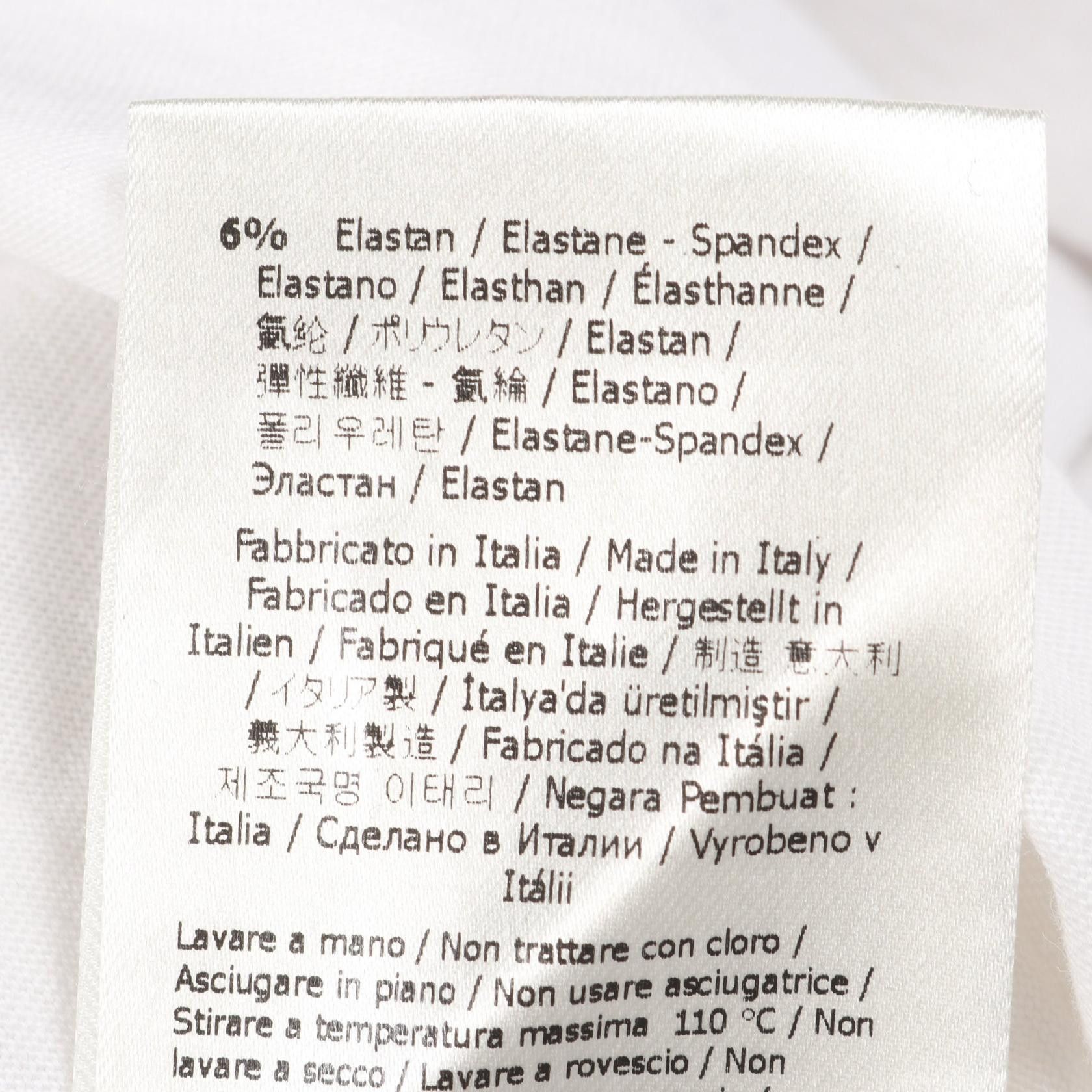 Fendi Fendi Fendi FENDI PRINTS ON Cotton T Shirt Textile T-Shirts FS7255 DUTY FREE for USA Size ONE SIZE - 5 Thumbnail