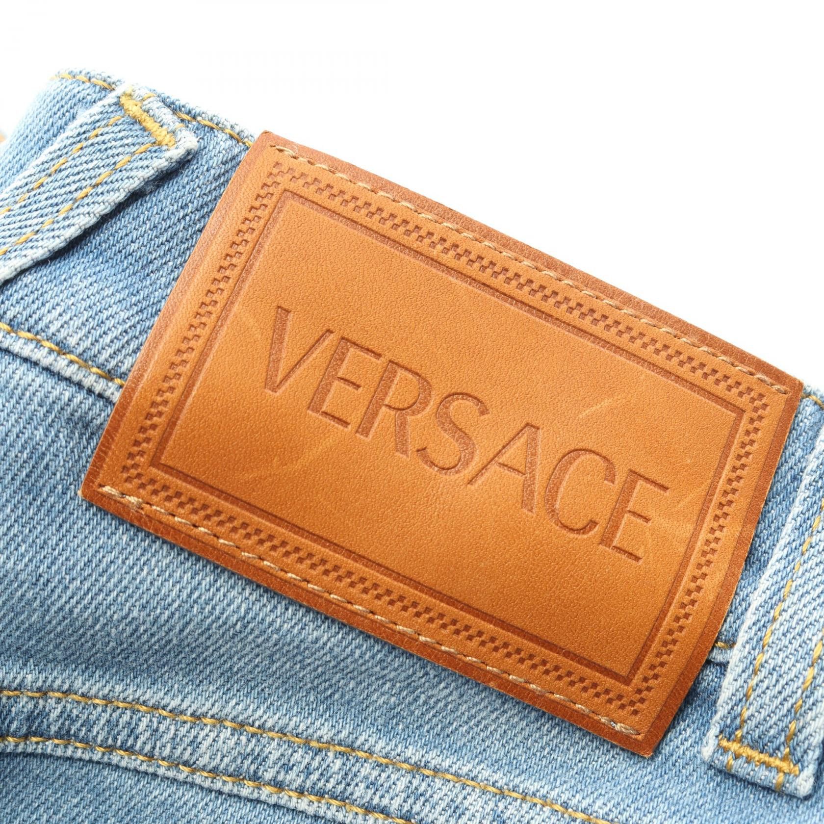 Versace Versace Versace Cotton Shorts Textile Jeans DUTY FREE for USA Size ONE SIZE - 6 Thumbnail