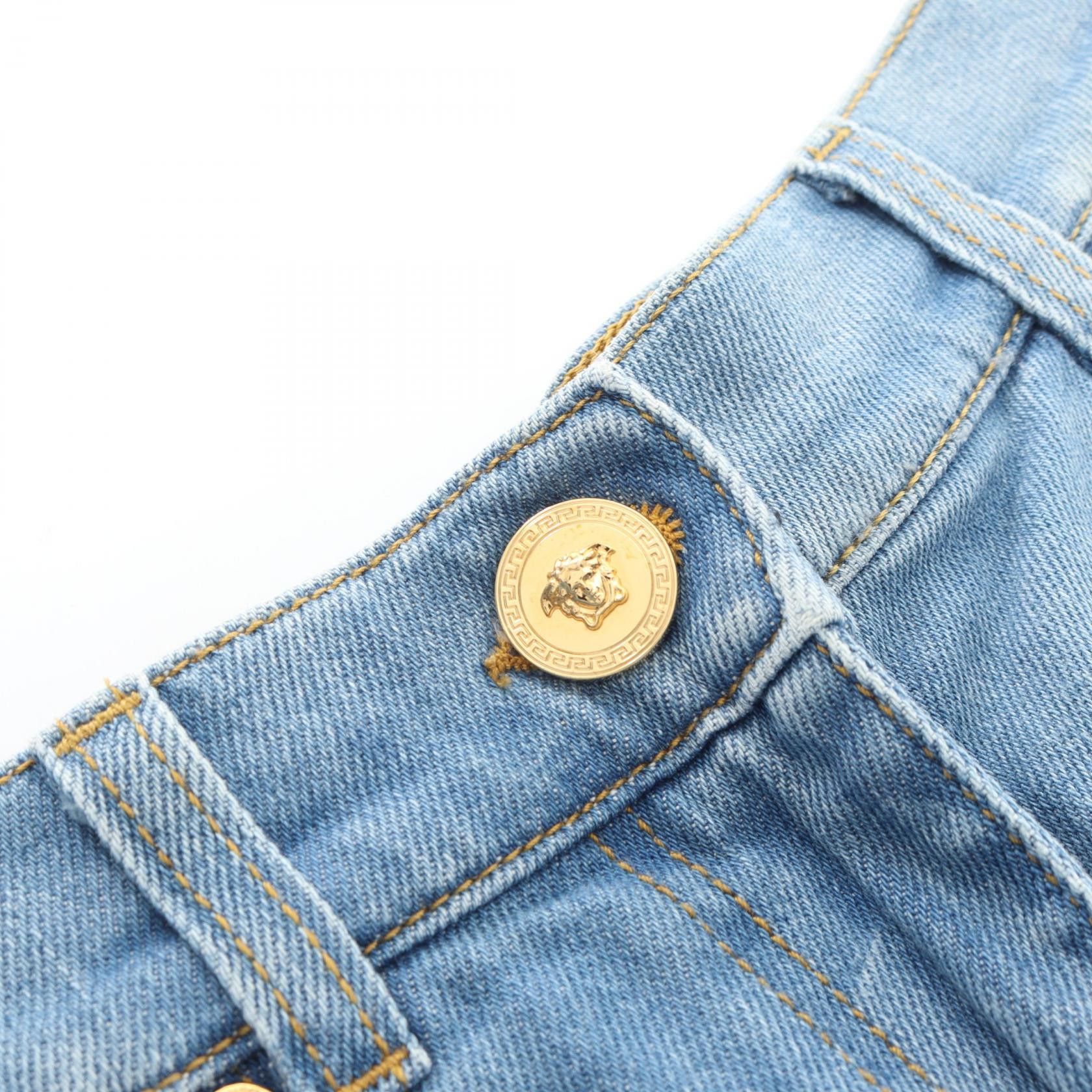 Versace Versace Versace Cotton Shorts Textile Jeans DUTY FREE for USA Size ONE SIZE - 7 Thumbnail
