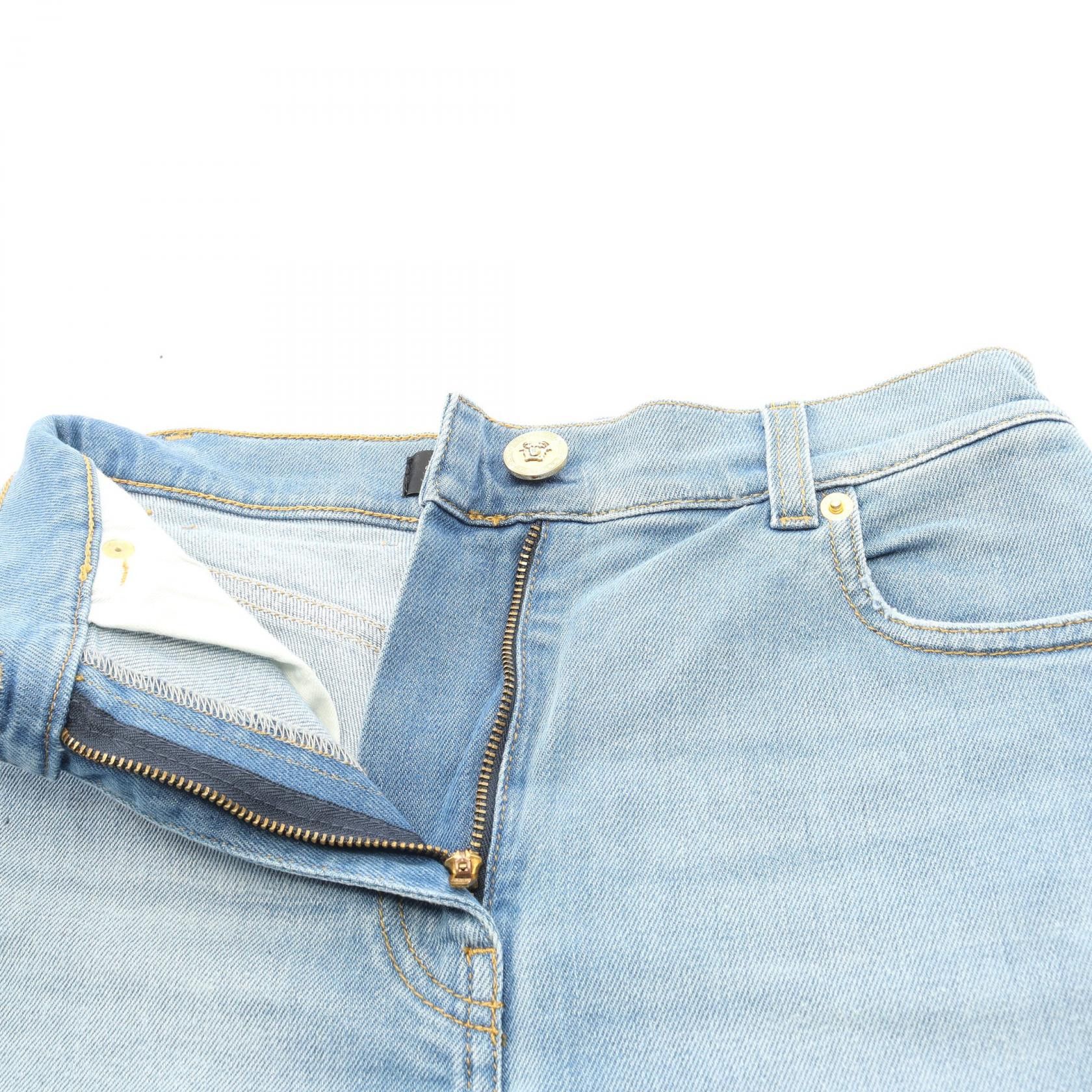 Versace Versace Versace Cotton Shorts Textile Jeans DUTY FREE for USA Size ONE SIZE - 5 Thumbnail