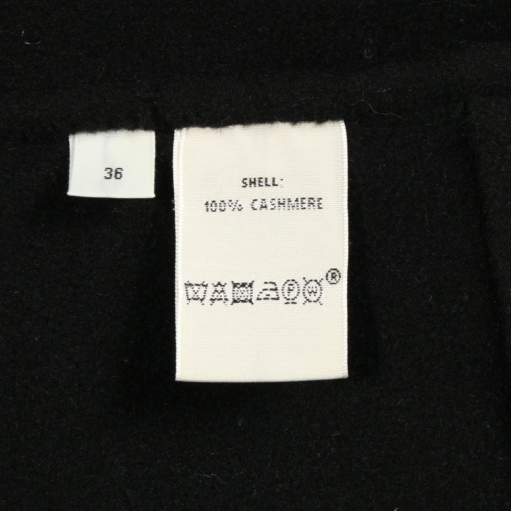 Hermes Hermes Hermes Cashmere Coat Textile Outerwear DUTY FREE for USA Size ONE SIZE - 5 Thumbnail
