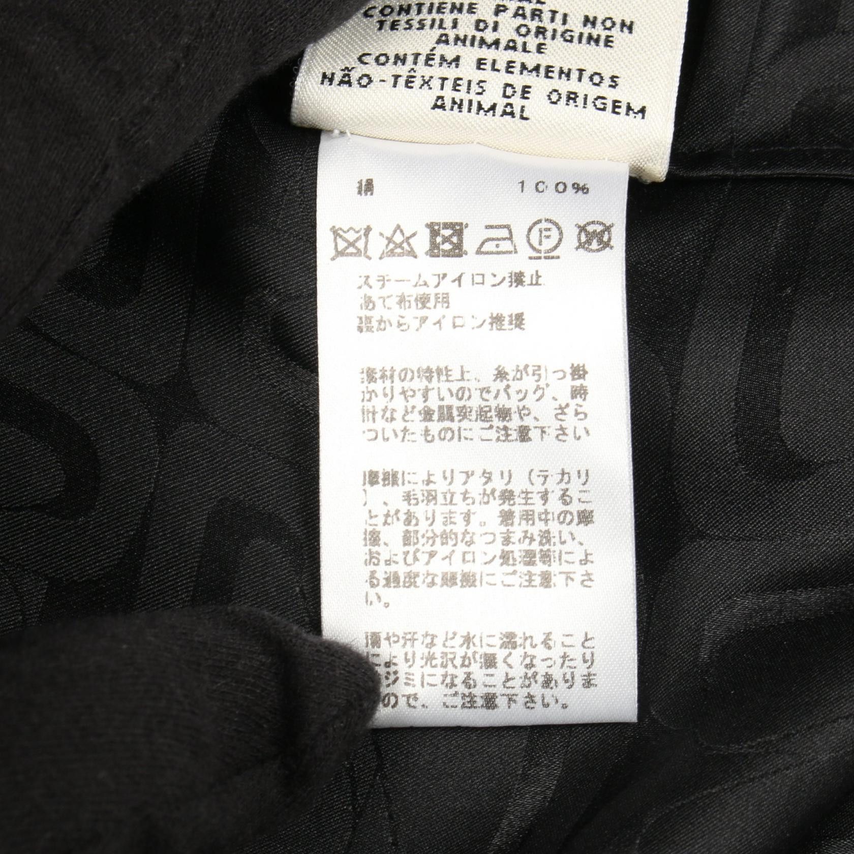 Hermes Hermes Hermes Silk Blouse Textile Tops DUTY FREE for USA Size ONE SIZE - 5 Thumbnail
