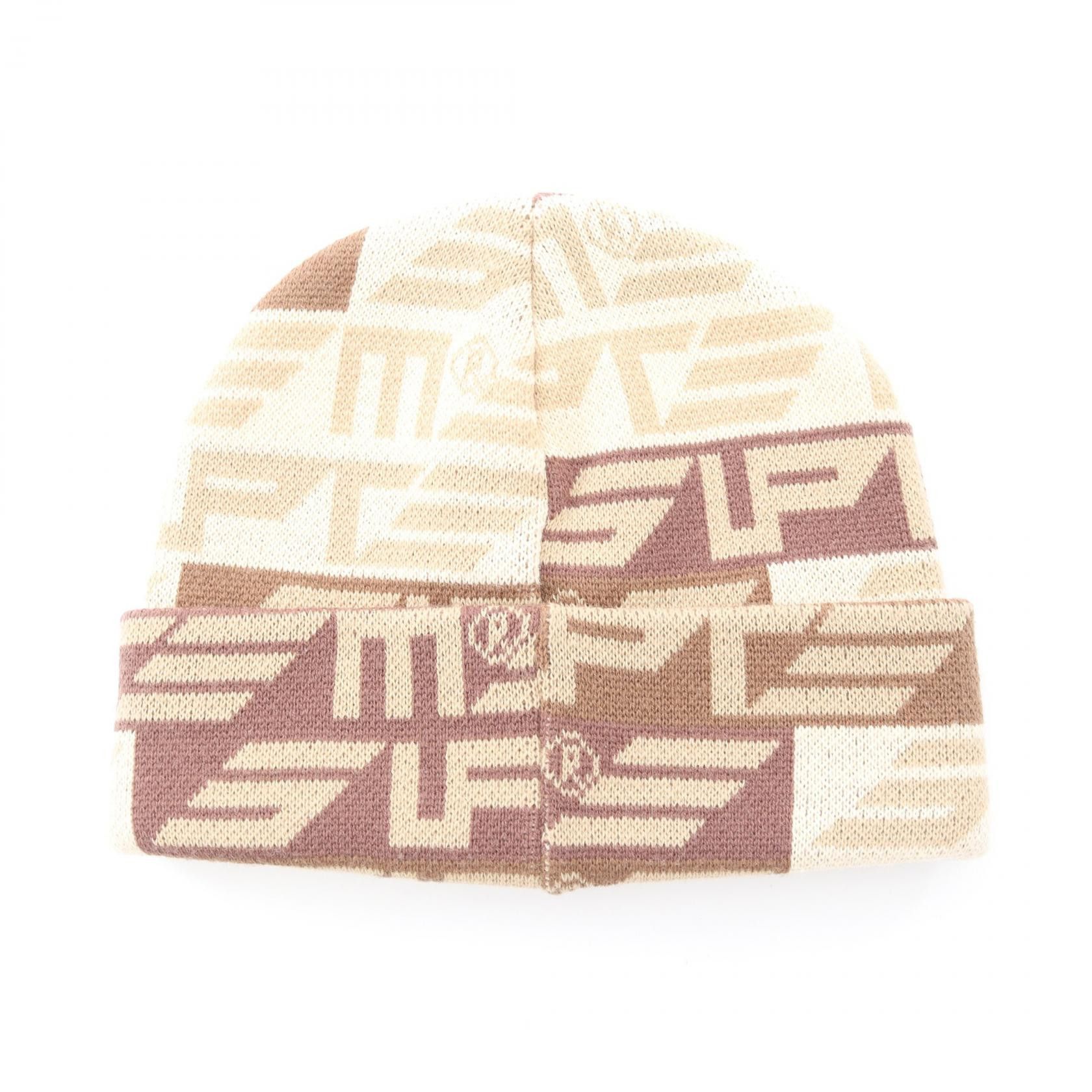 Supreme Supreme Supreme Geo Beanie Knit Cap Plastic / Synthetic Hats DUTY FREE for USA Size ONE SIZE - 2 Thumbnail