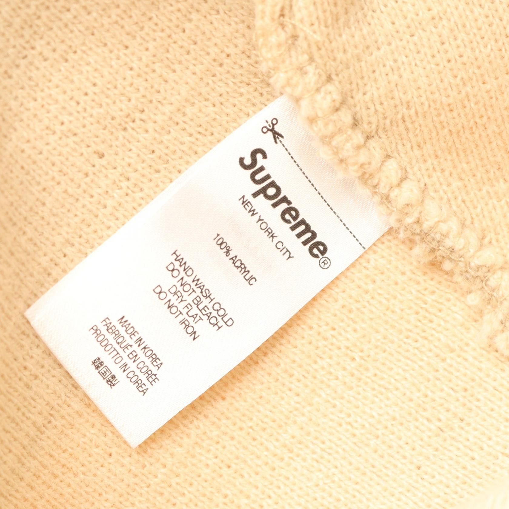 Supreme Supreme Supreme Geo Beanie Knit Cap Plastic / Synthetic Hats DUTY FREE for USA Size ONE SIZE - 4 Thumbnail