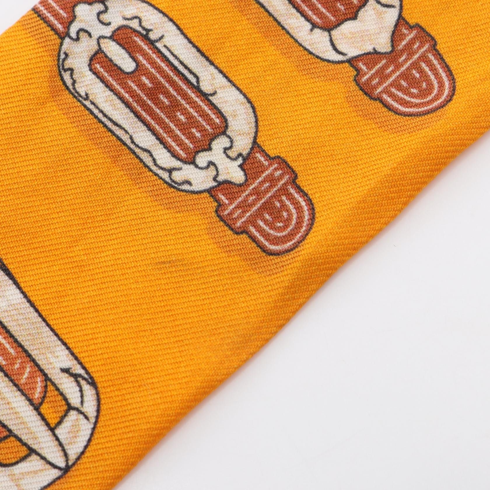 Hermes Hermes Hermes HARNAIS DES PRESIDENTS Silk Scarf Textile Scarf DUTY FREE for USA Size ONE SIZE - 7 Thumbnail
