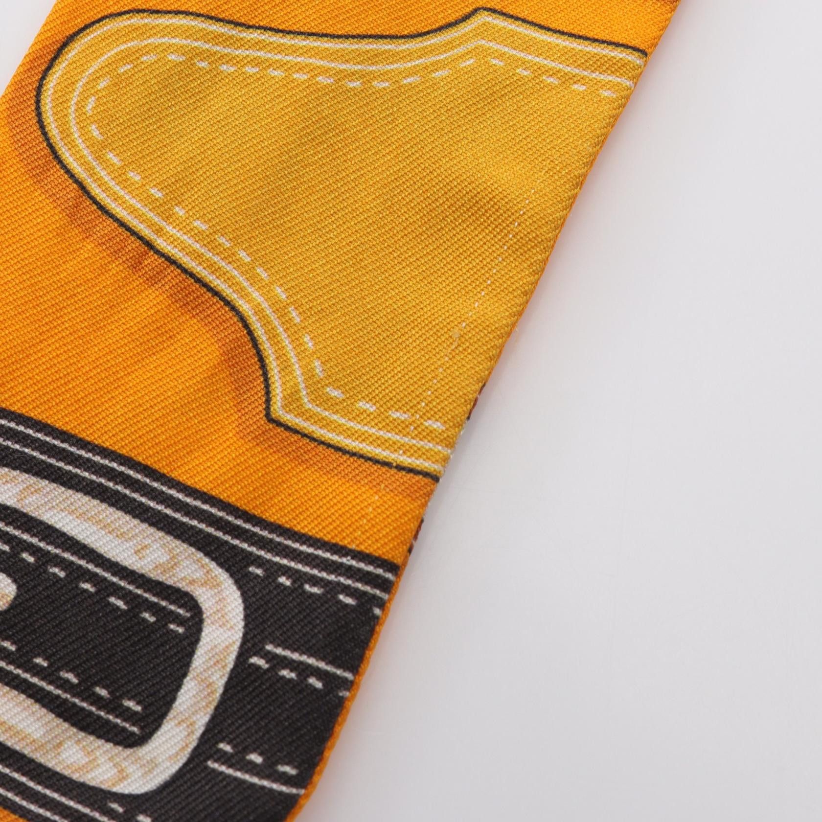 Hermes Hermes Hermes HARNAIS DES PRESIDENTS Silk Scarf Textile Scarf DUTY FREE for USA Size ONE SIZE - 8 Thumbnail