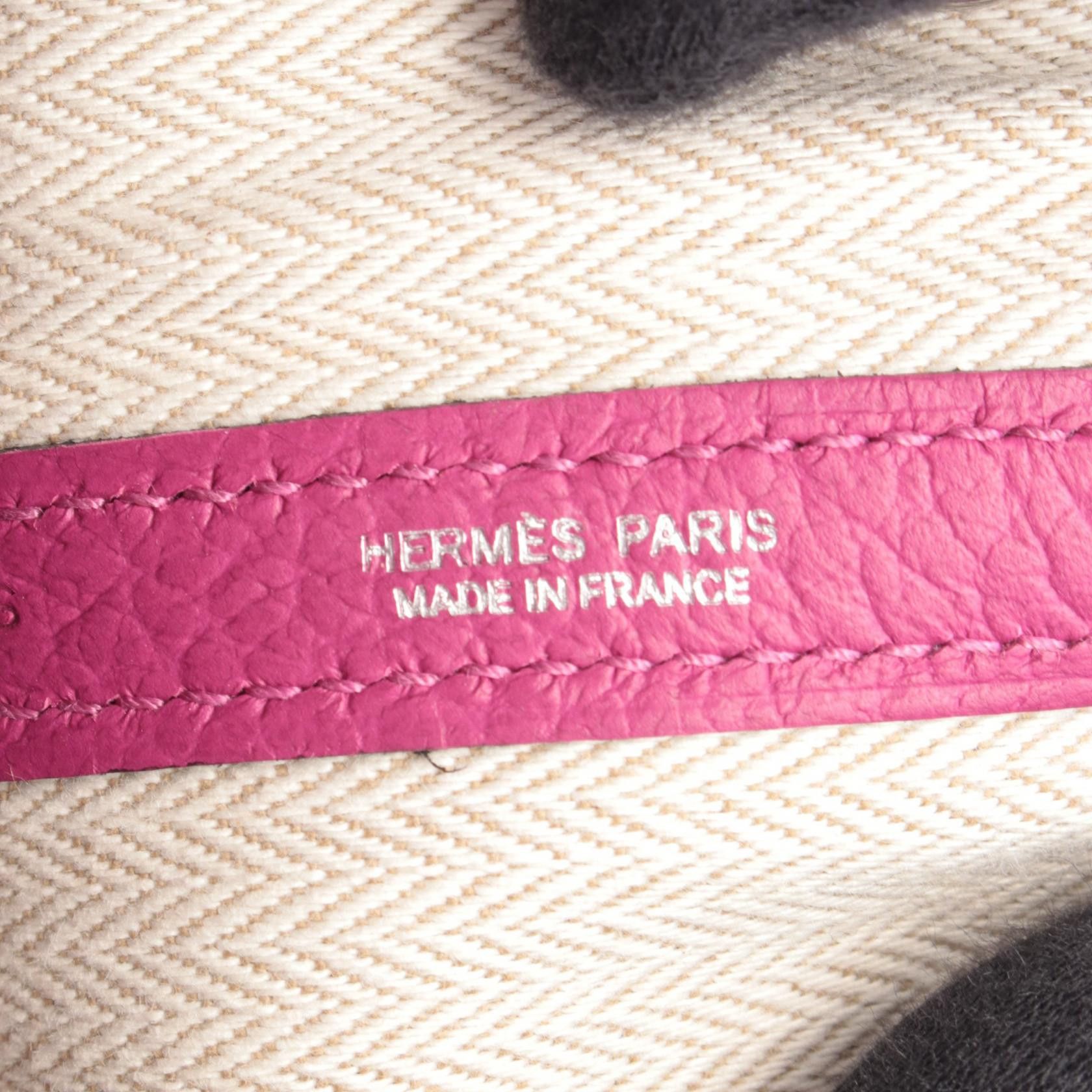 Hermes Hermes Hermes Garden Party TPM Country Leather Tote Bag Leather Tote Bag A DUTY FREE for USA Size ONE SIZE - 4 Thumbnail