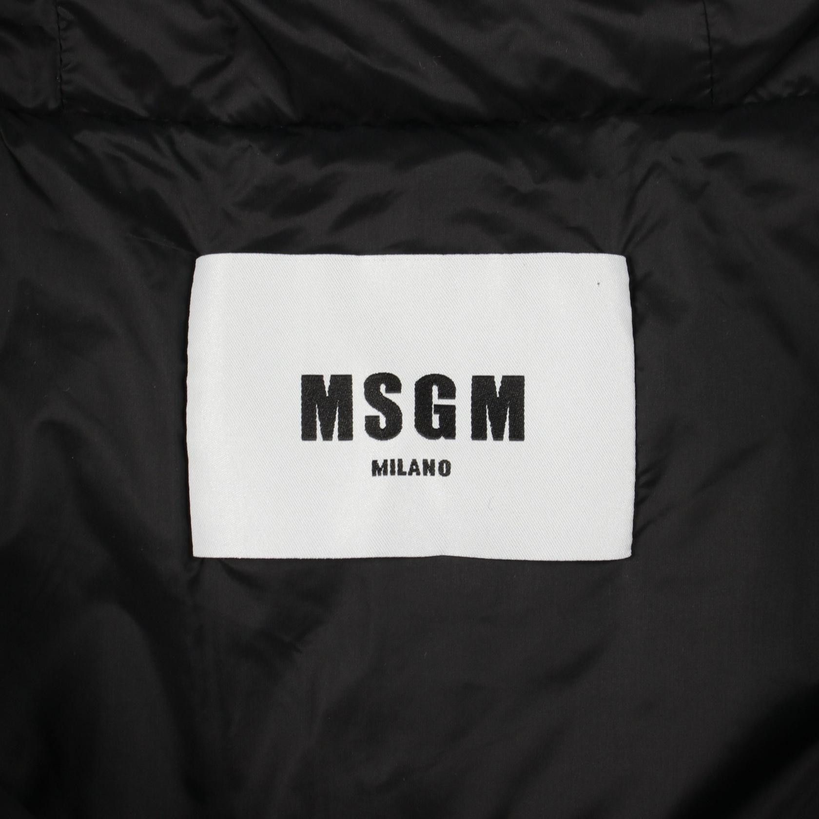 Other Other MSGM Nylon Down Jacket Textile Outerwear DUTY FREE for USA Size ONE SIZE - 3 Thumbnail