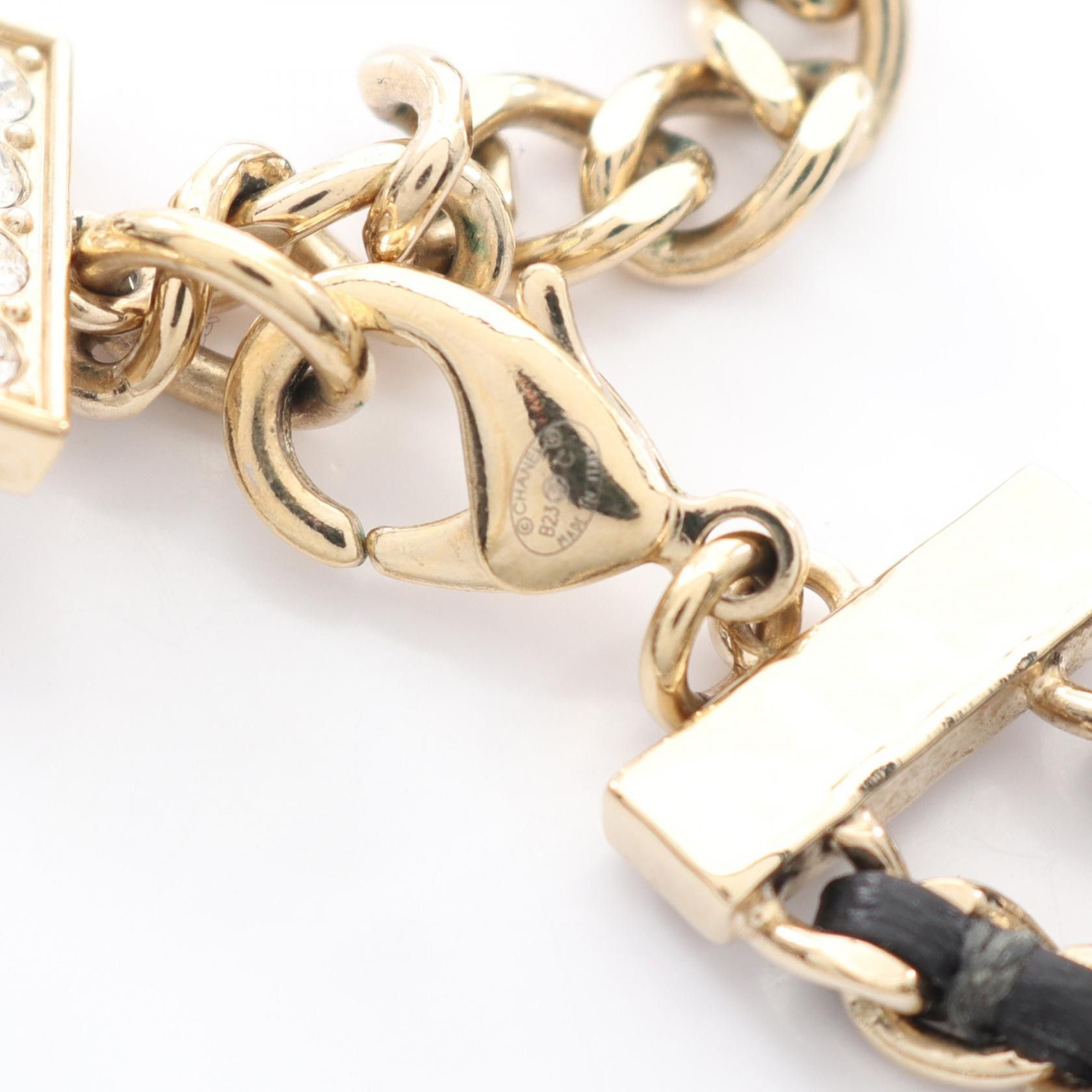 Chanel Chanel Chanel Coco Mark Star Choker Necklace Leather Necklace DUTY FREE for USA Size ONE SIZE - 5 Thumbnail