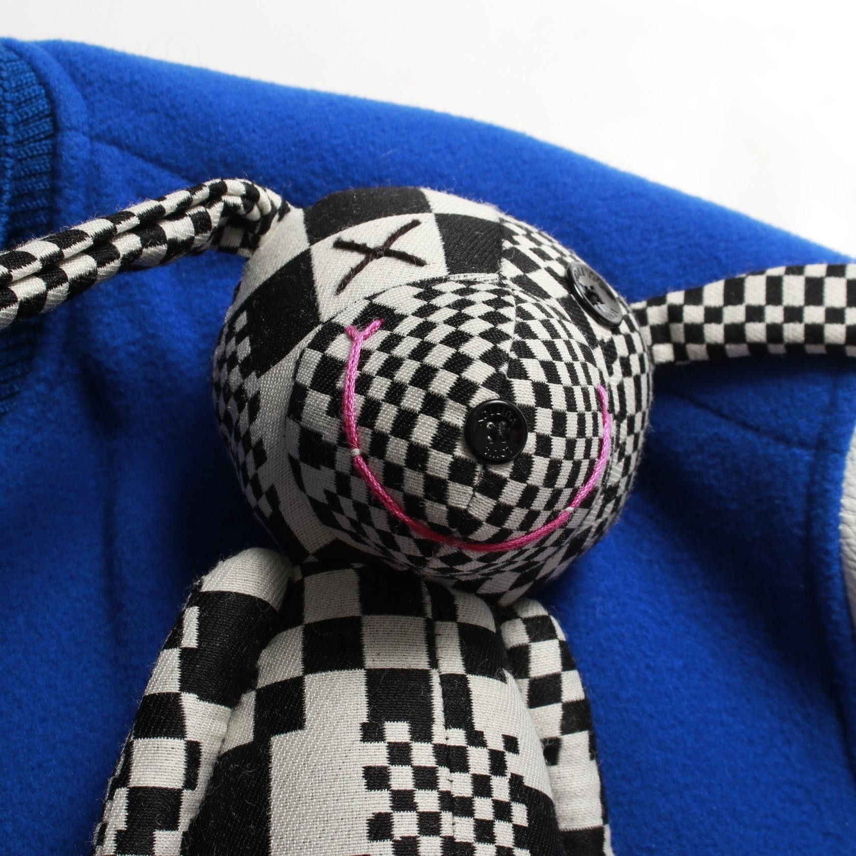 Louis Vuitton Louis Vuitton Louis Vuitton Puppet Baseball Jacket Wool Leather Jacket Textile Outerwear DUTY FREE for USA Size ONE SIZE - 10 Thumbnail