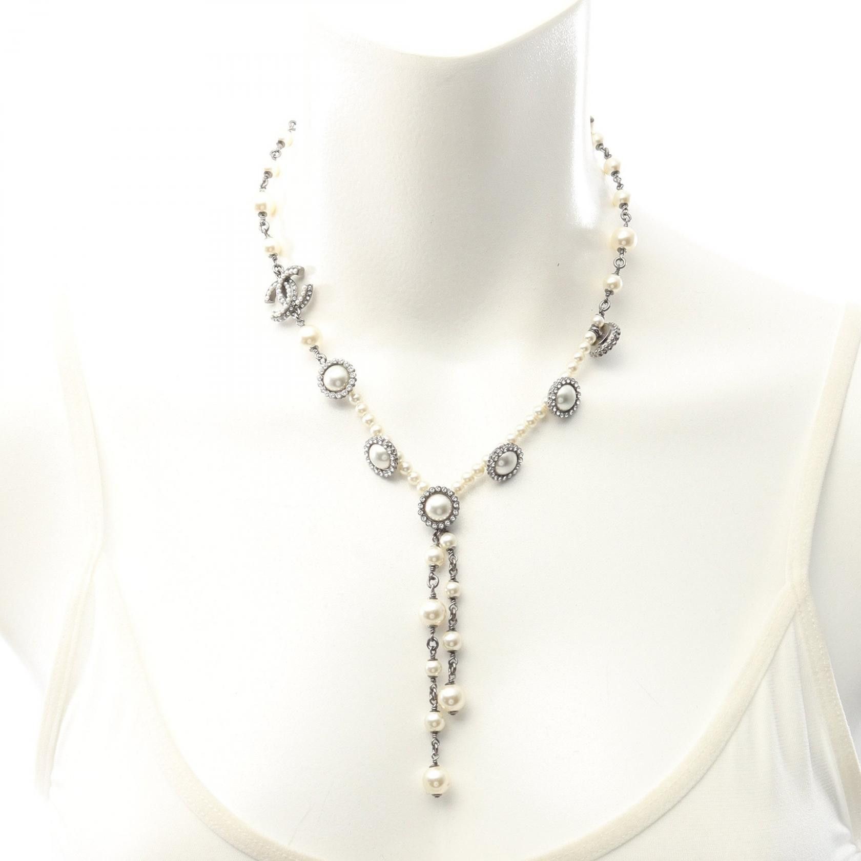 Chanel Chanel Chanel Coco Mark Necklace Metal Necklace DUTY FREE for USA Size ONE SIZE - 6 Thumbnail