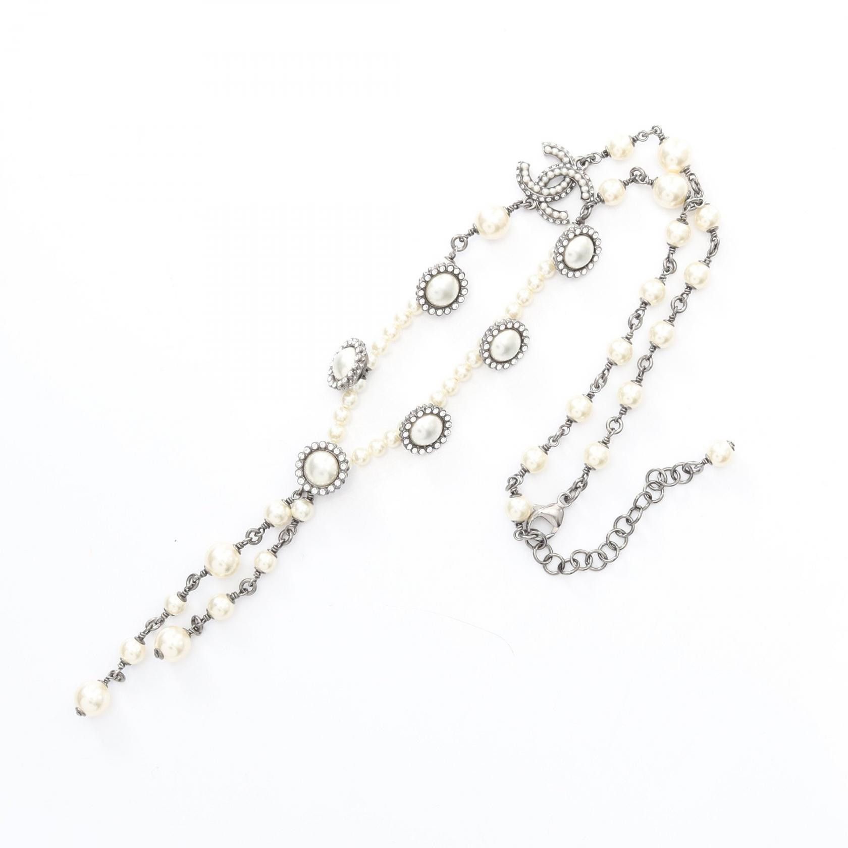 Chanel Chanel Chanel Coco Mark Necklace Metal Necklace DUTY FREE for USA Size ONE SIZE - 3 Thumbnail
