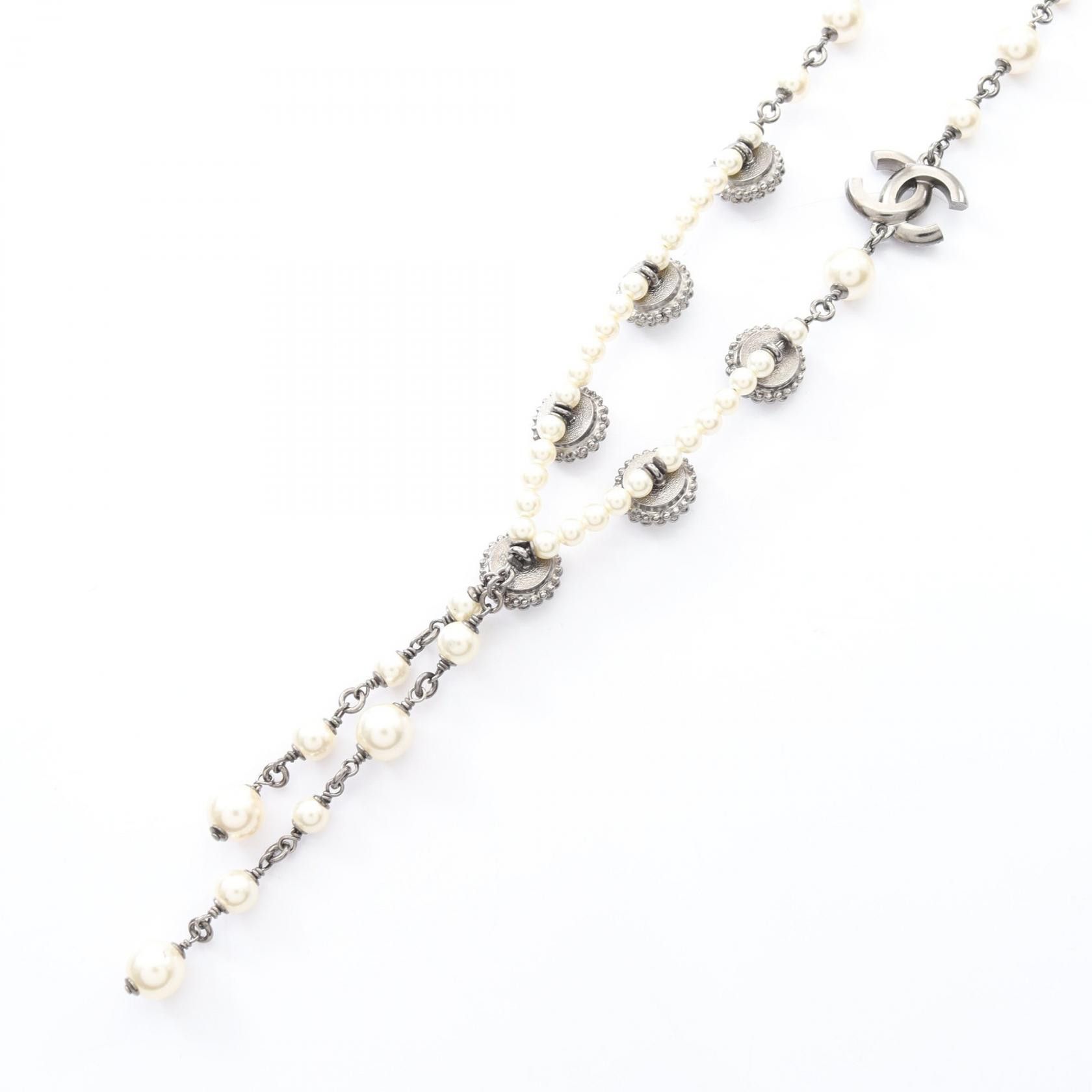 Chanel Chanel Chanel Coco Mark Necklace Metal Necklace DUTY FREE for USA Size ONE SIZE - 2 Thumbnail