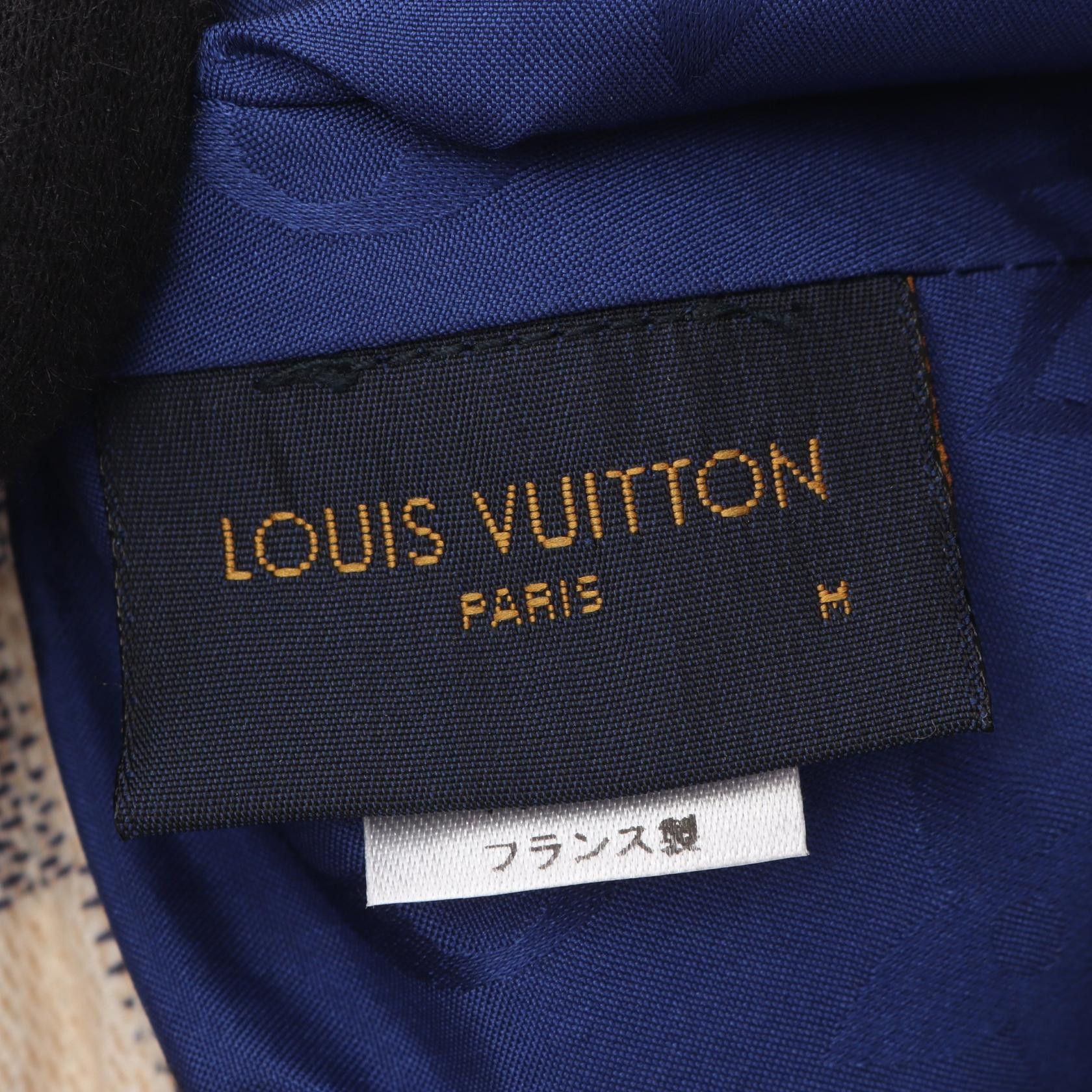 Louis Vuitton Louis Vuitton Louis Vuitton Damier Azur Cotton Hat Textile Hats DUTY FREE for USA Size ONE SIZE - 4 Thumbnail