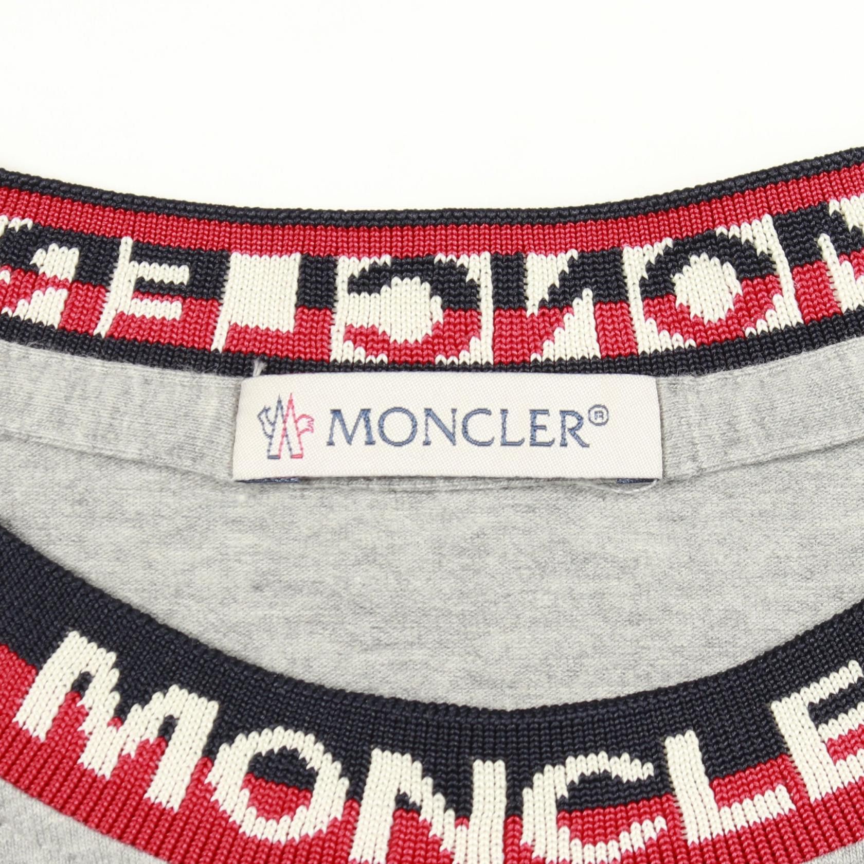 Moncler Moncler Moncler Cotton Short Sleeve T Shirt Textile T-Shirts DUTY FREE for USA Size ONE SIZE - 3 Thumbnail