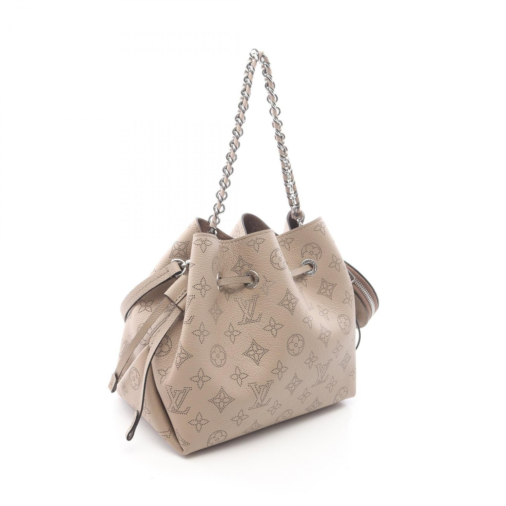 Louis Vuitton Louis Vuitton Louis Vuitton Bella Mahina 2way Bag Leather Handbag M57201 DUTY FREE for USA Size ONE SIZE - 2 Thumbnail