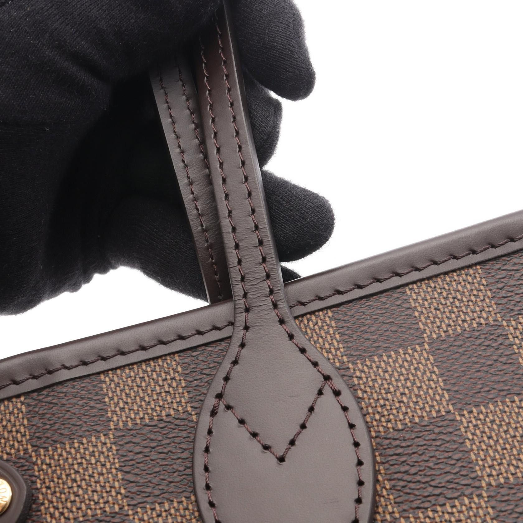 Louis Vuitton Louis Vuitton Louis Vuitton Neverfull PM Damier Tote Bag Textile Tote Bag N41359 DUTY FREE for USA Size ONE SIZE - 8 Thumbnail