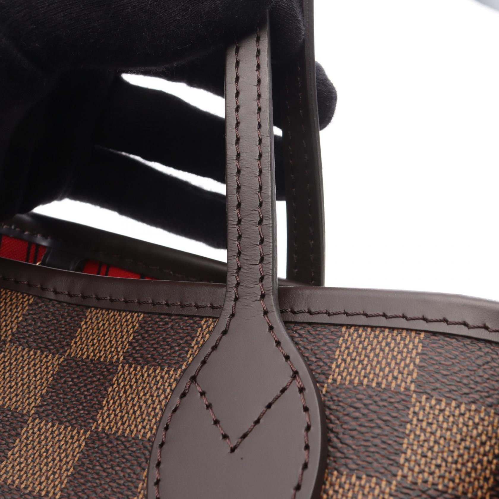 Louis Vuitton Louis Vuitton Louis Vuitton Neverfull PM Damier Tote Bag Textile Tote Bag N41359 DUTY FREE for USA Size ONE SIZE - 7 Thumbnail