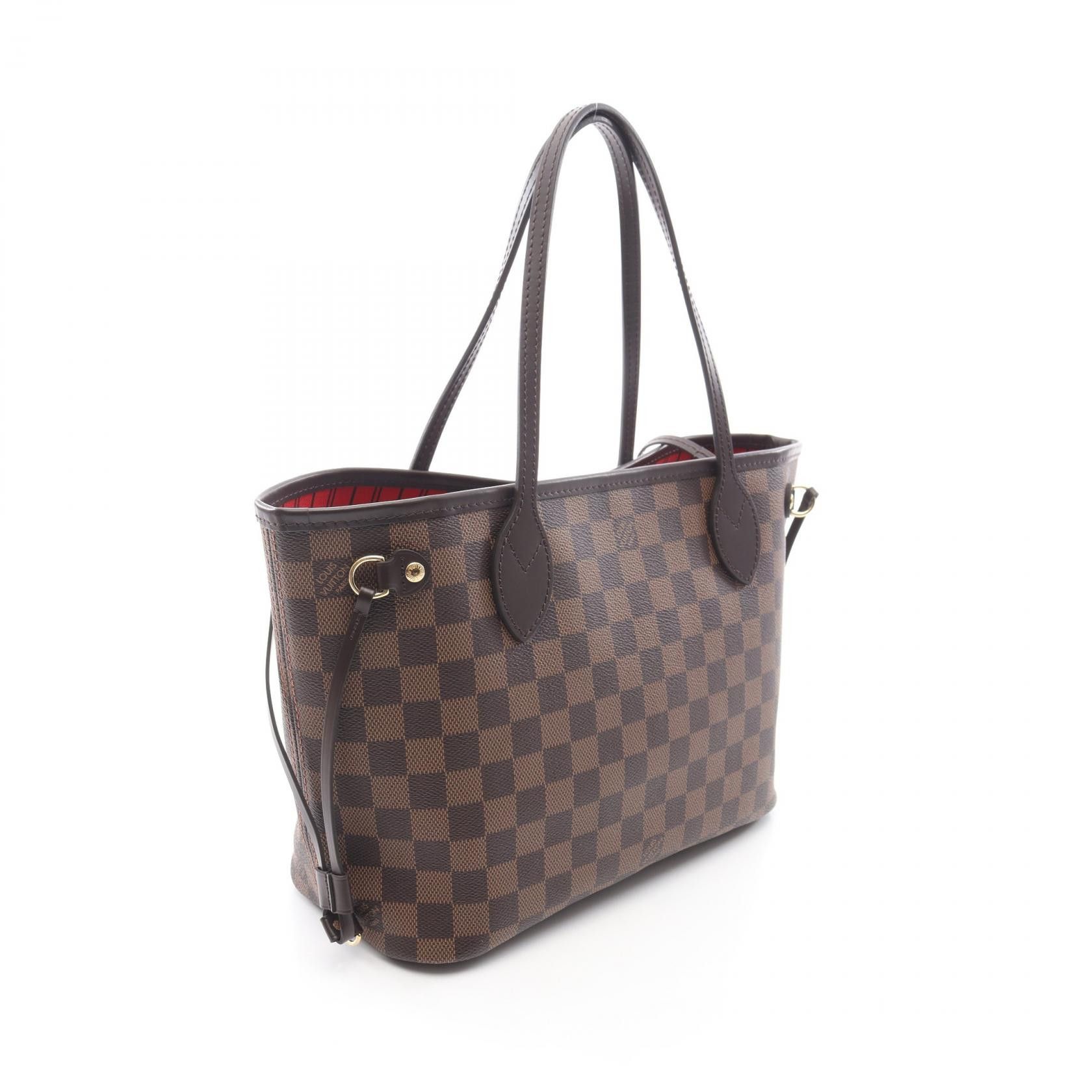 Louis Vuitton Louis Vuitton Louis Vuitton Neverfull PM Damier Tote Bag Textile Tote Bag N41359 DUTY FREE for USA Size ONE SIZE - 2 Thumbnail