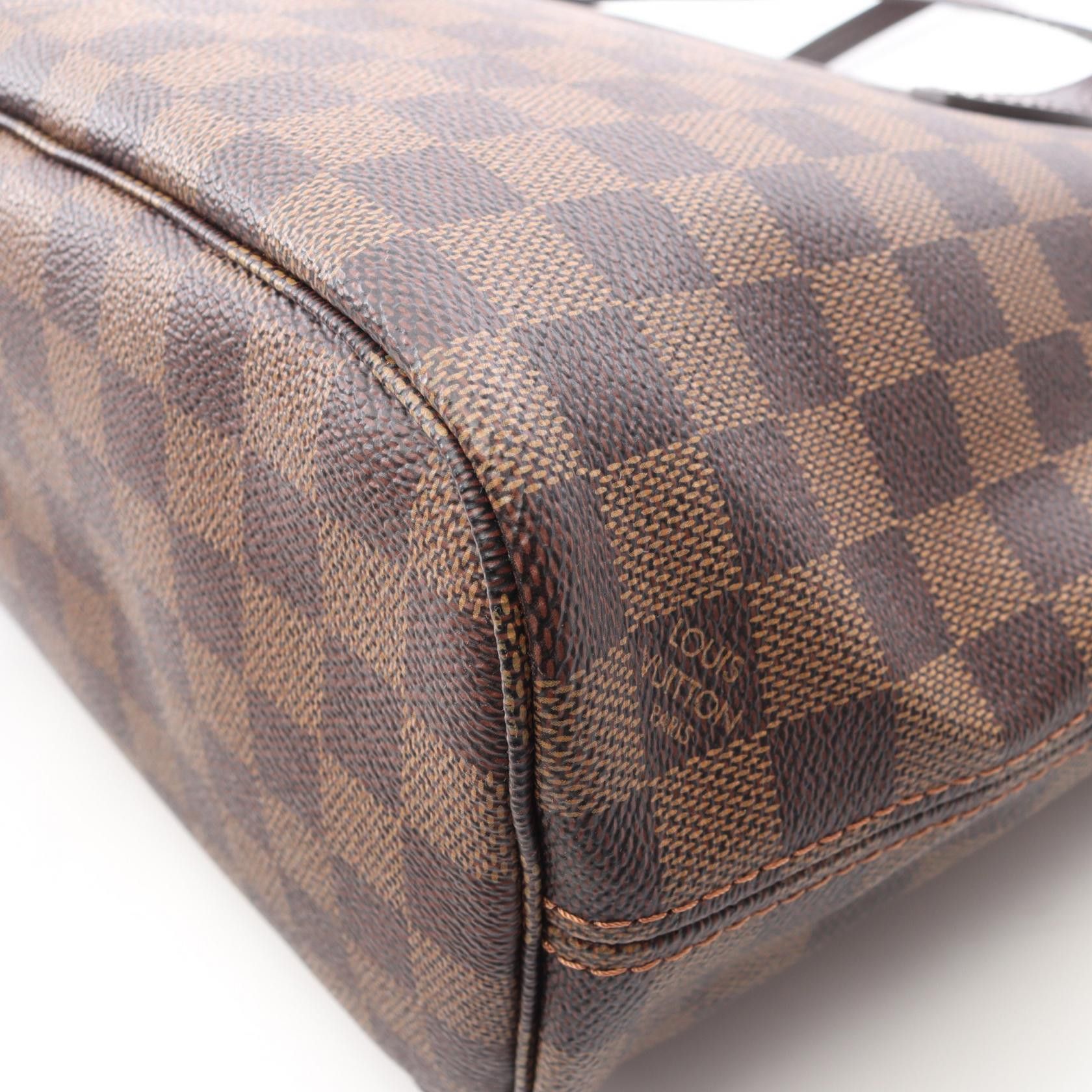 Louis Vuitton Louis Vuitton Louis Vuitton Neverfull PM Damier Tote Bag Textile Tote Bag N41359 DUTY FREE for USA Size ONE SIZE - 6 Thumbnail