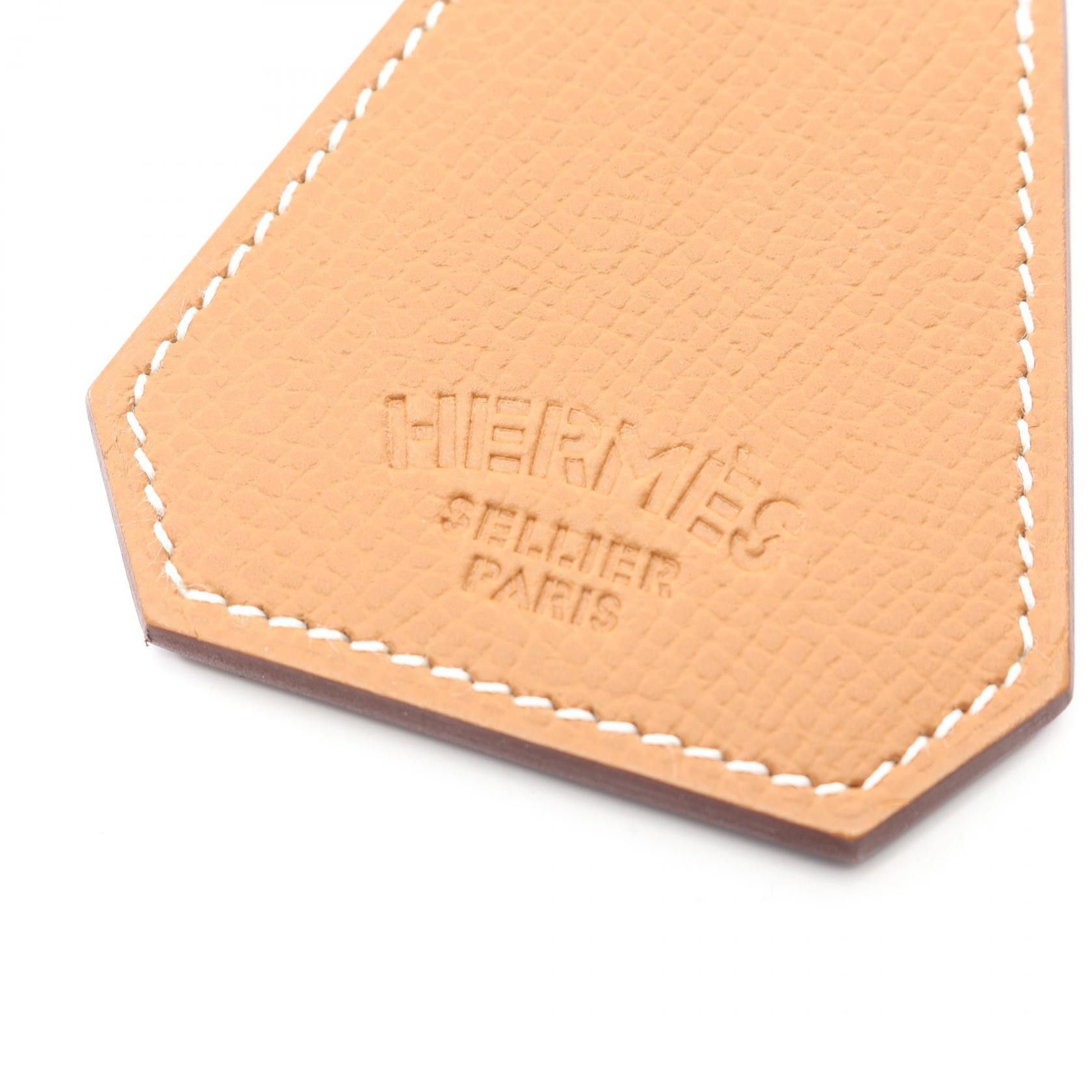 Hermes Hermes Hermes Capucine Leather Accessory Leather Other DUTY FREE for USA Size ONE SIZE - 4 Thumbnail
