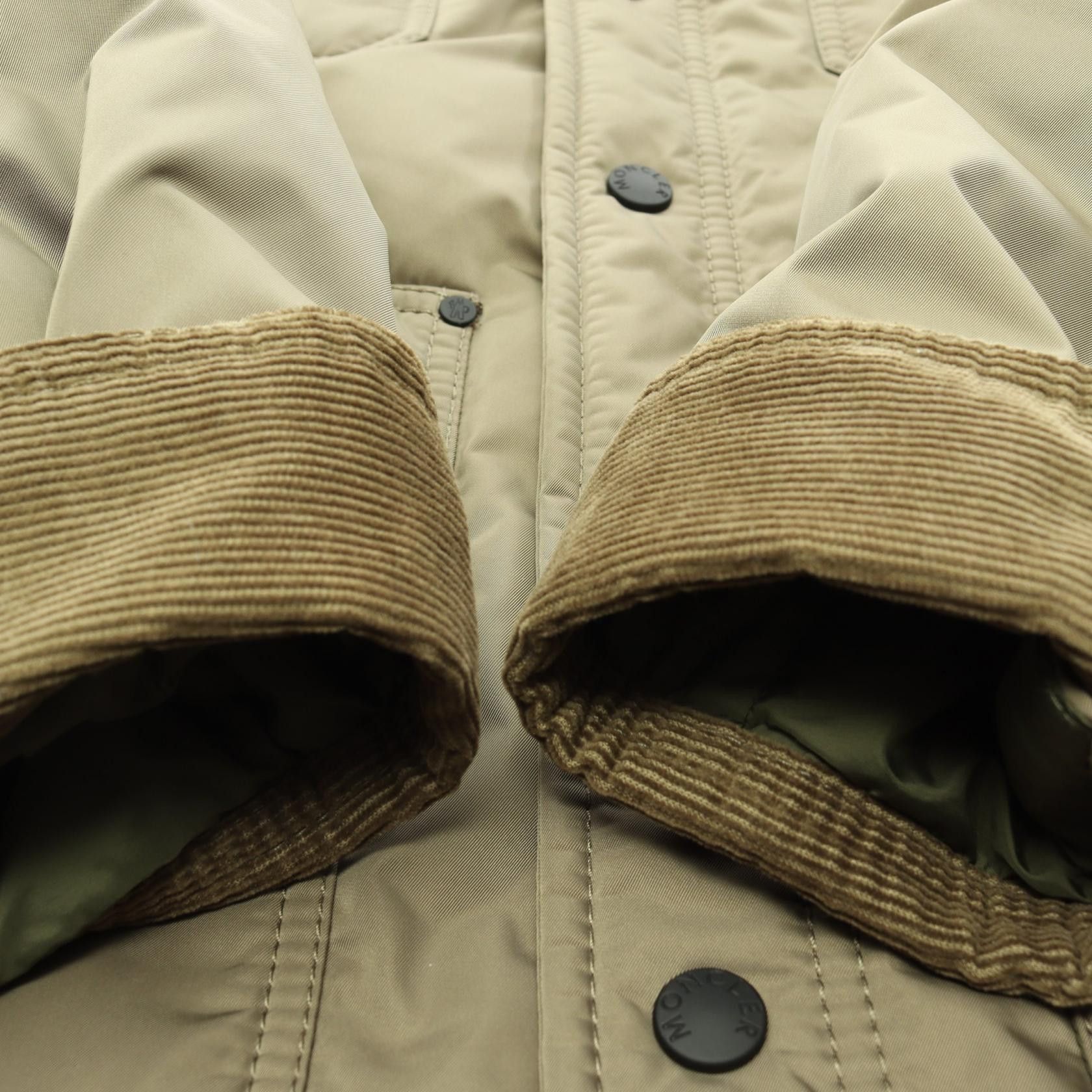 Moncler Moncler Moncler Grenoble WATERTON Polyester Down Jacket Textile Outerwear DUTY FREE for USA Size ONE SIZE - 7 Thumbnail
