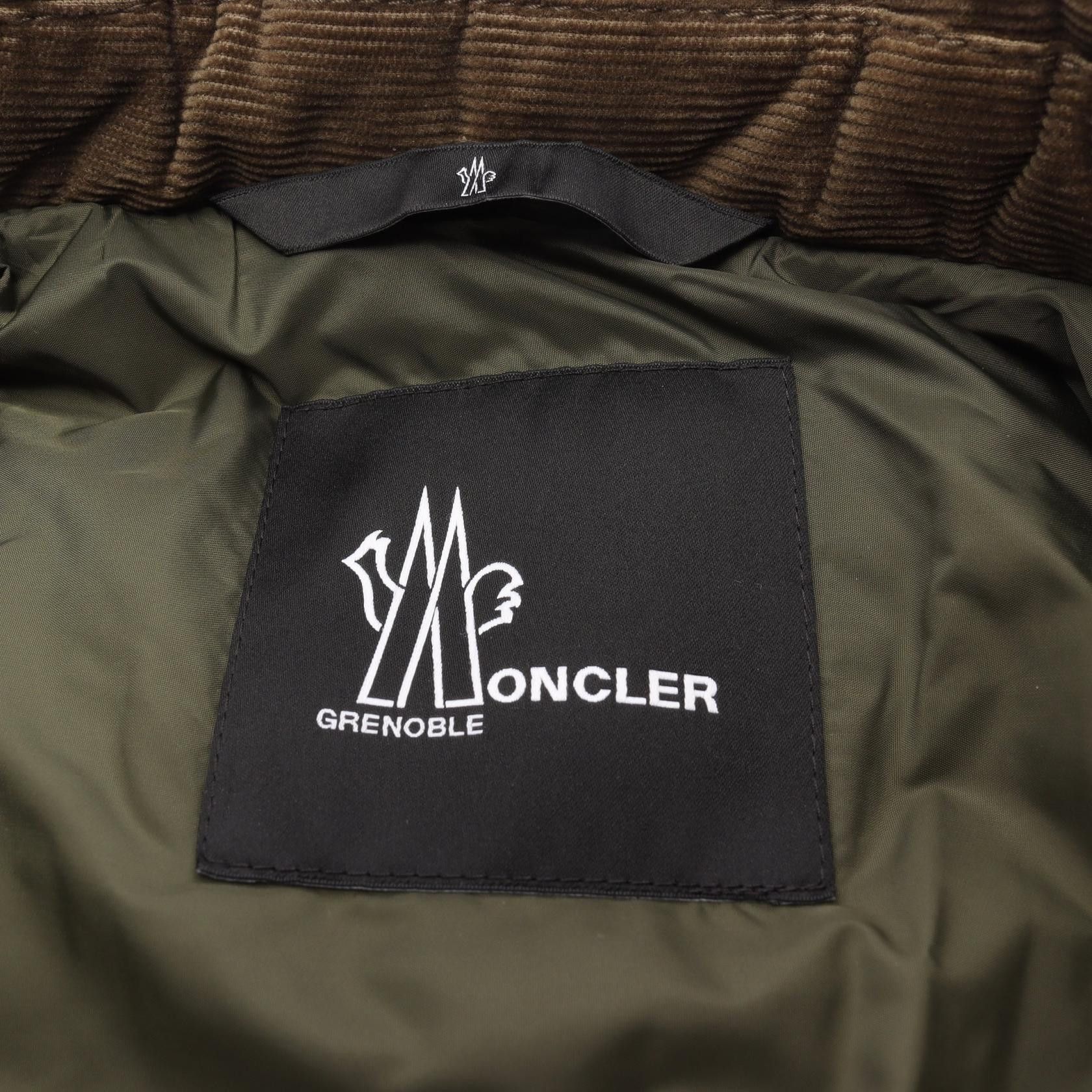 Moncler Moncler Moncler Grenoble WATERTON Polyester Down Jacket Textile Outerwear DUTY FREE for USA Size ONE SIZE - 3 Thumbnail