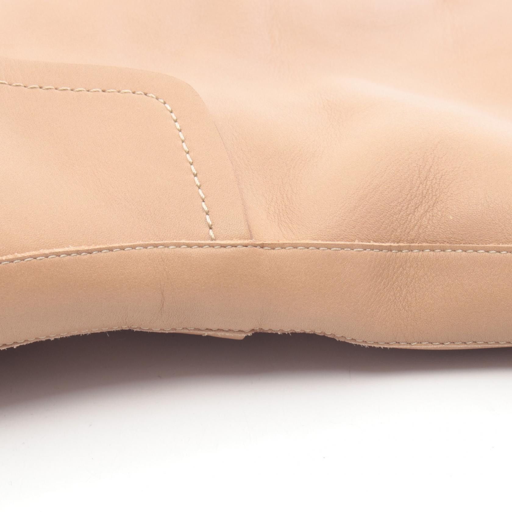 Hermes Hermes Hermes Leather Boots Leather Shoes DUTY FREE for USA Size ONE SIZE - 7 Thumbnail