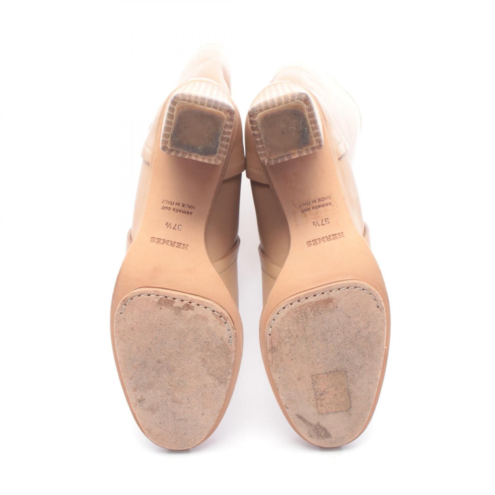 Hermes Hermes Hermes Leather Boots Leather Shoes DUTY FREE for USA Size ONE SIZE - 4 Thumbnail