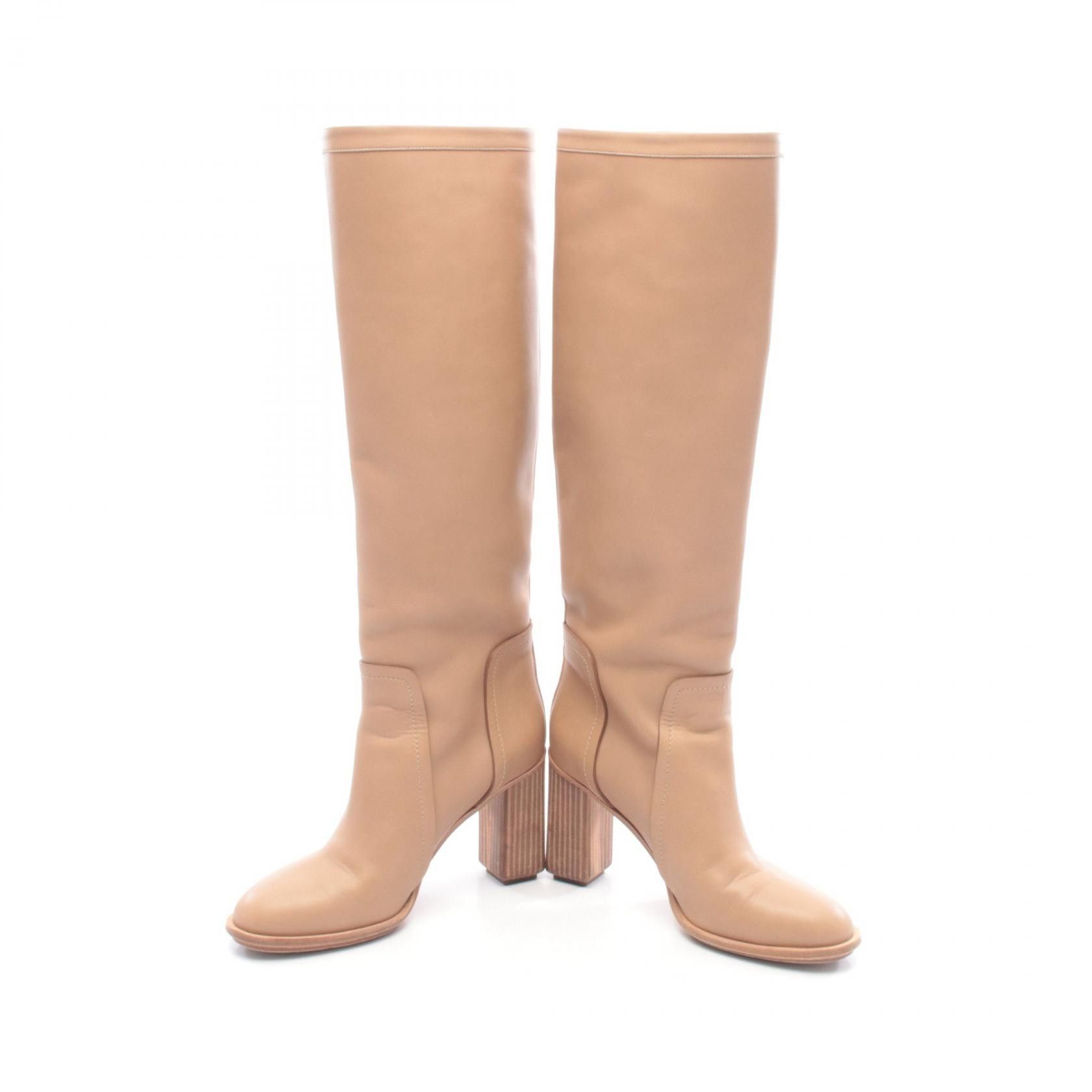 Hermes Hermes Hermes Leather Boots Leather Shoes DUTY FREE for USA Size ONE SIZE - 3 Thumbnail