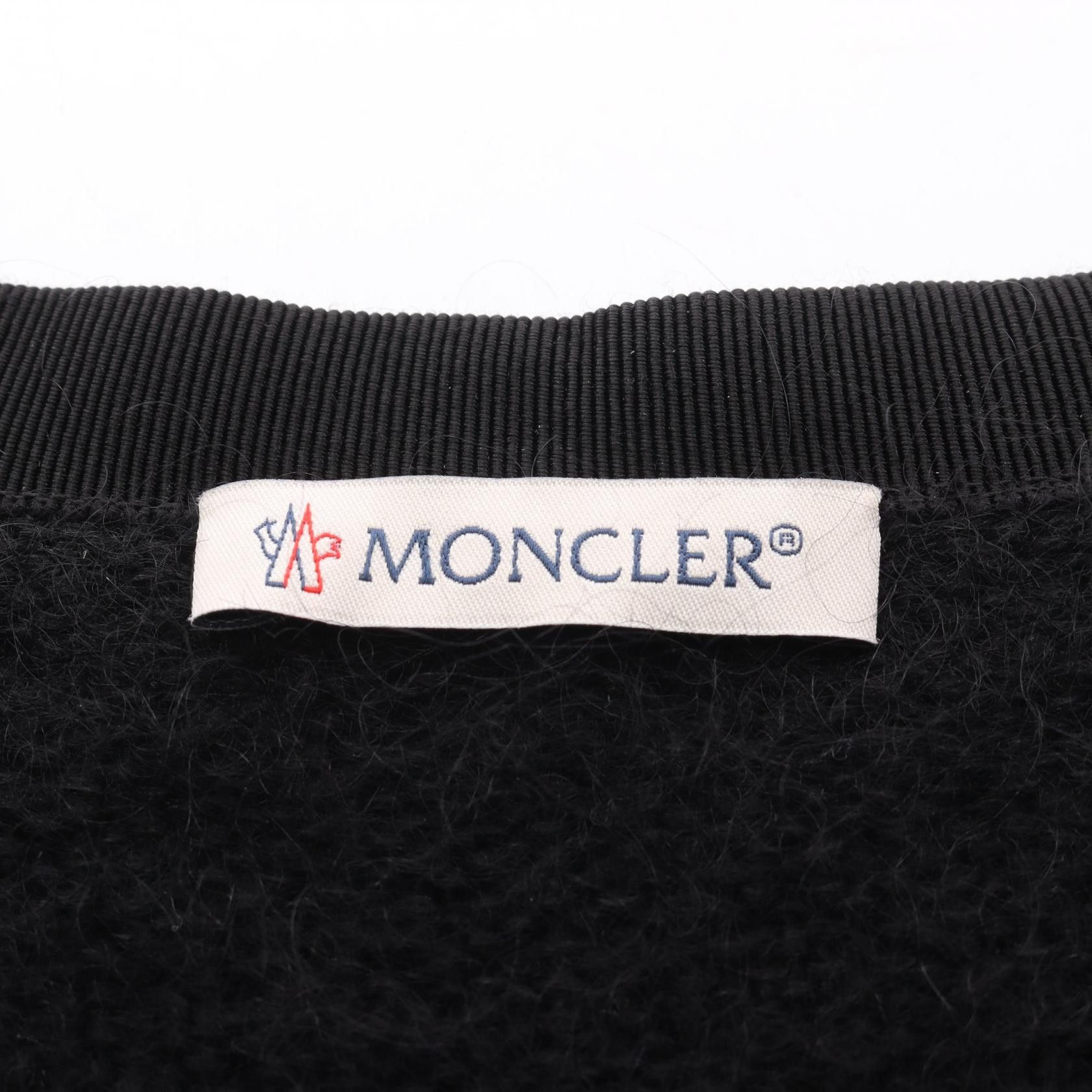 Moncler Moncler Moncler Knit Down Cardigan Textile Tops DUTY FREE for USA Size ONE SIZE - 3 Thumbnail