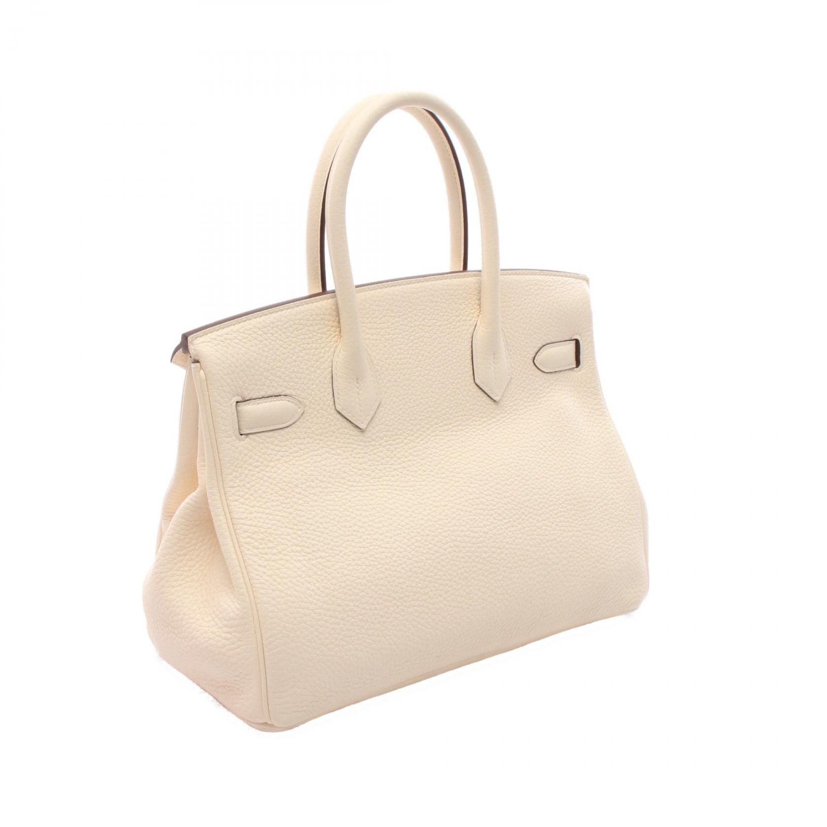 Hermes Hermes Hermes Birkin30 Calfskin Leather Handbag Stamp U (2022) DUTY FREE for USA Size ONE SIZE - 2 Thumbnail