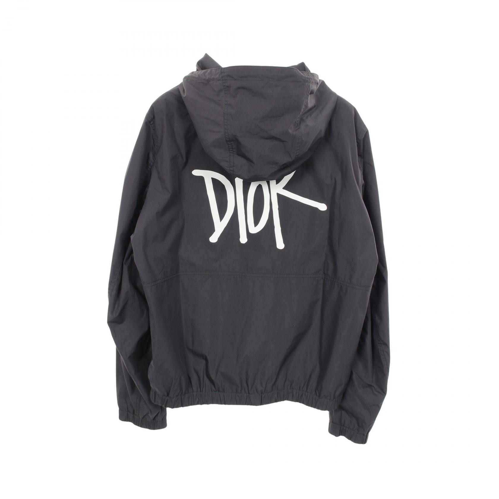 Dior Dior Dior × Shawn Stussy Cotton Outerwear Textile Outerwear DUTY FREE for USA Size ONE SIZE - 2 Thumbnail