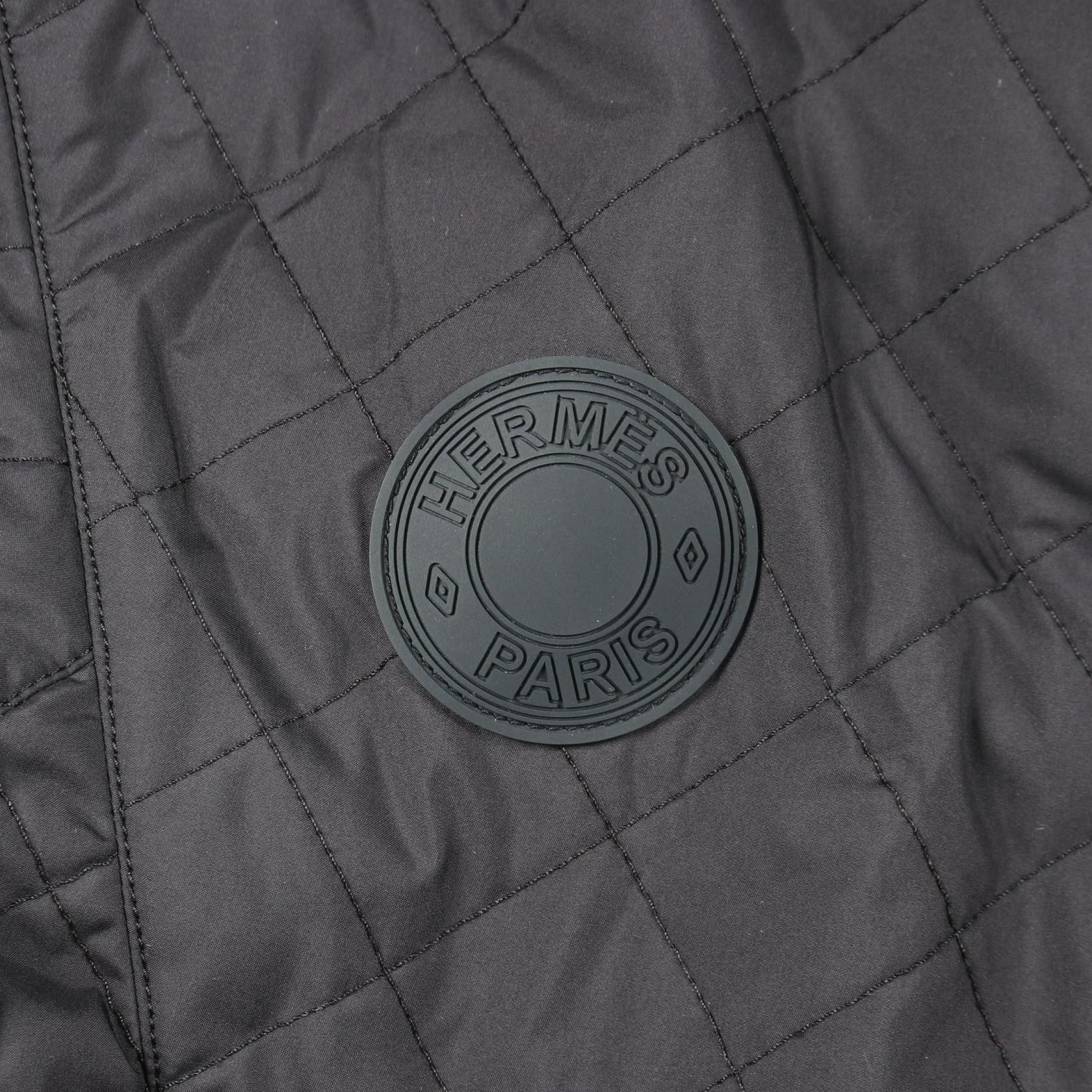 Hermes Hermes Hermes Chaine d’Ancre Serie Button Polyester Cotton Outerwear Textile Outerwear DUTY FREE for USA Size ONE SIZE - 7 Thumbnail