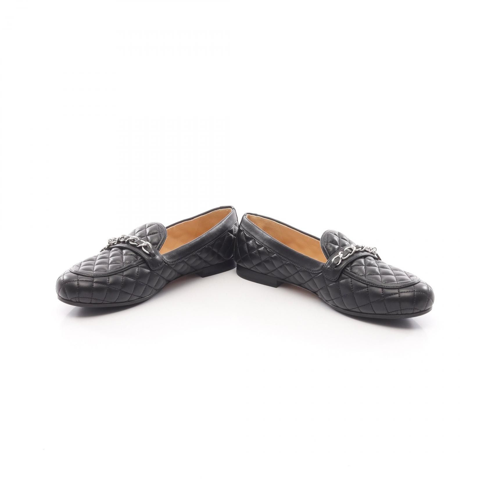 Chanel Chanel Chanel Matelasse Lambskin Loafers Leather Shoes G37312 DUTY FREE for USA Size ONE SIZE - 3 Thumbnail