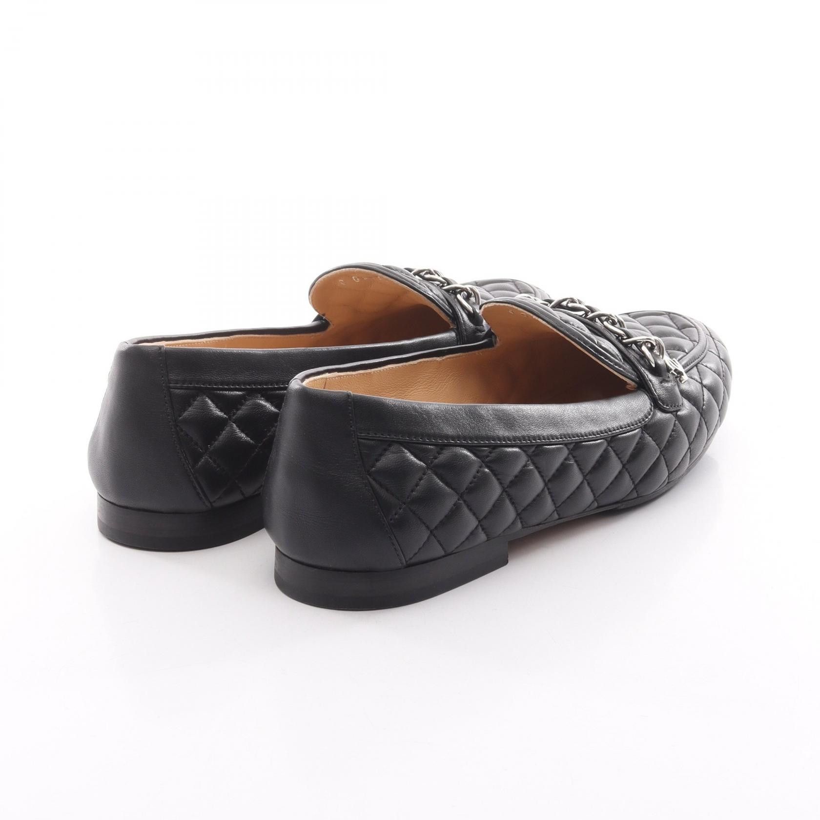 Chanel Chanel Chanel Matelasse Lambskin Loafers Leather Shoes G37312 DUTY FREE for USA Size ONE SIZE - 2 Thumbnail