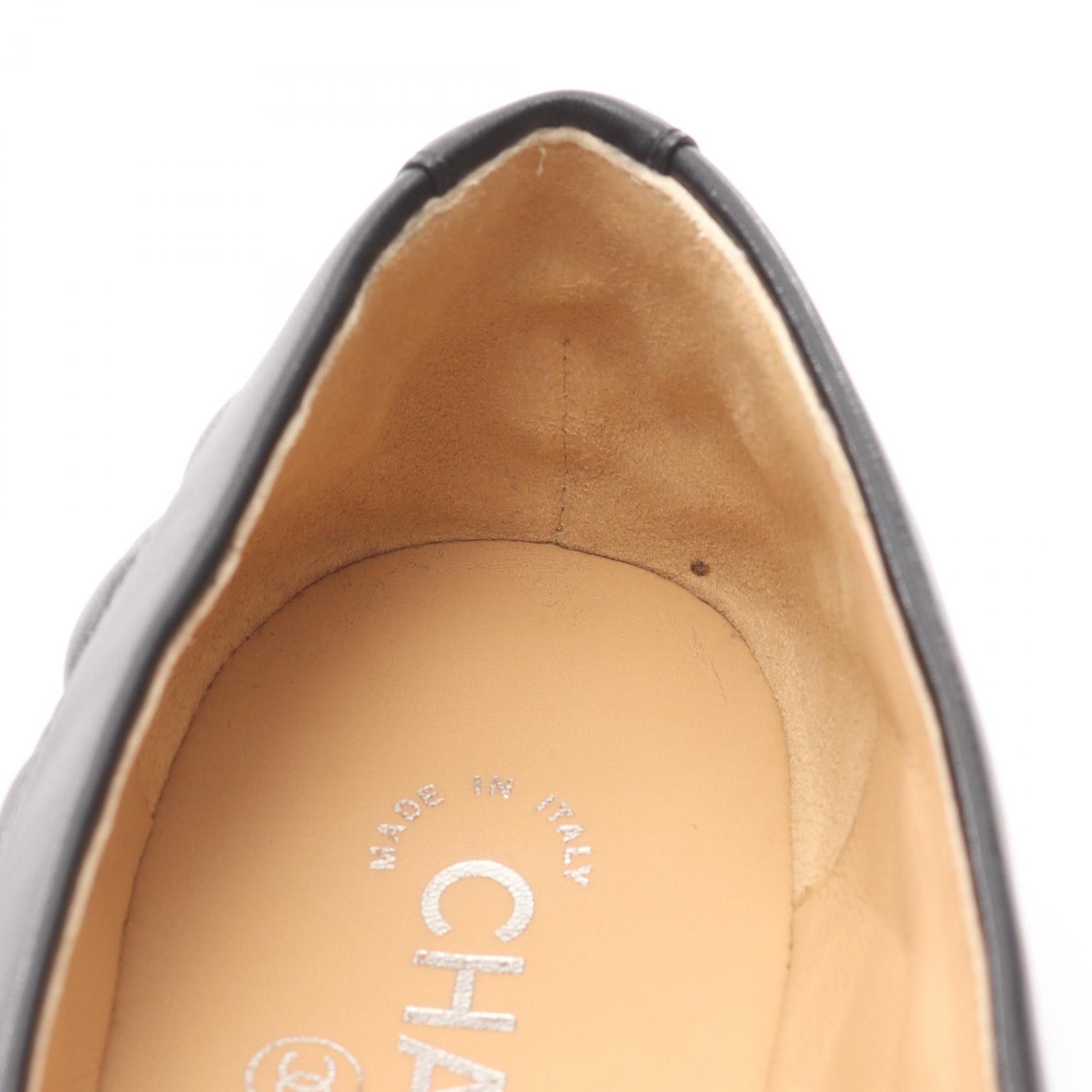 Chanel Chanel Chanel Matelasse Lambskin Loafers Leather Shoes G37312 DUTY FREE for USA Size ONE SIZE - 7 Thumbnail