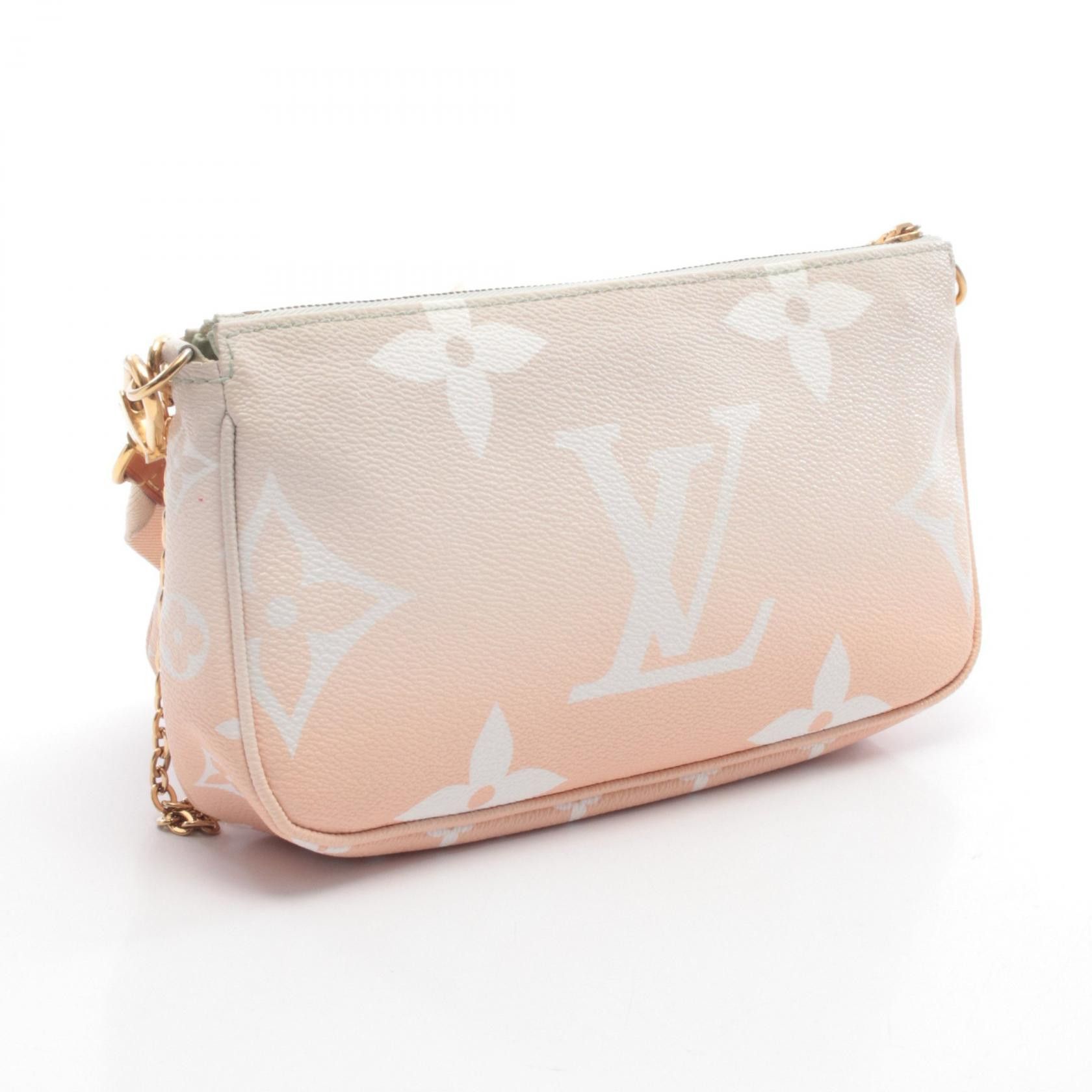 Louis Vuitton Louis Vuitton Louis Vuitton Multi Pochette Accessoires Monogram Giant shoulder bag Textile Shoulder Bag M57634 DUTY FREE for USA Size ONE SIZE - 2 Thumbnail