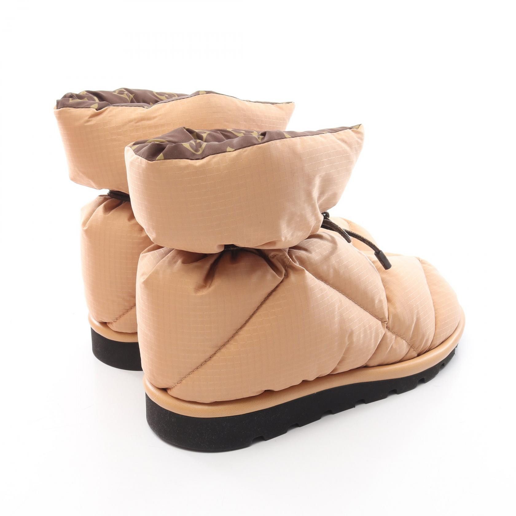 Louis Vuitton Louis Vuitton Louis Vuitton Pillow Line Monogram Boots Textile Shoes DUTY FREE for USA Size ONE SIZE - 2 Thumbnail