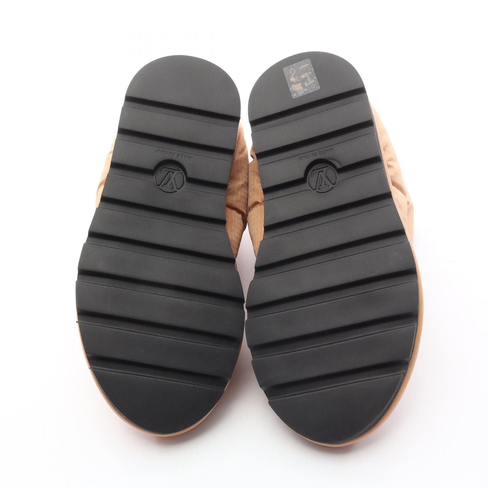 Louis Vuitton Louis Vuitton Louis Vuitton Pillow Line Monogram Boots Textile Shoes DUTY FREE for USA Size ONE SIZE - 4 Thumbnail