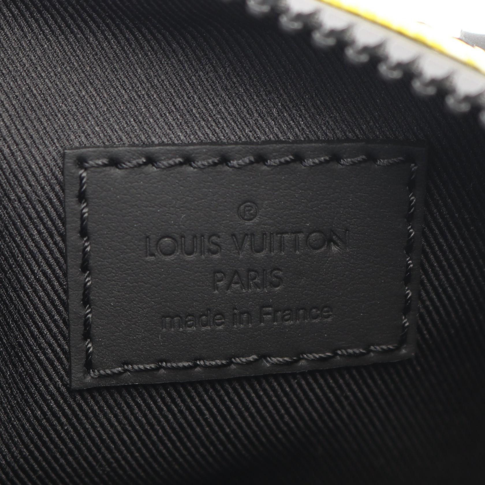 Louis Vuitton Louis Vuitton Louis Vuitton Keepall XS Damier Stripe Handbag Textile Handbag M59949 DUTY FREE for USA Size ONE SIZE - 4 Thumbnail