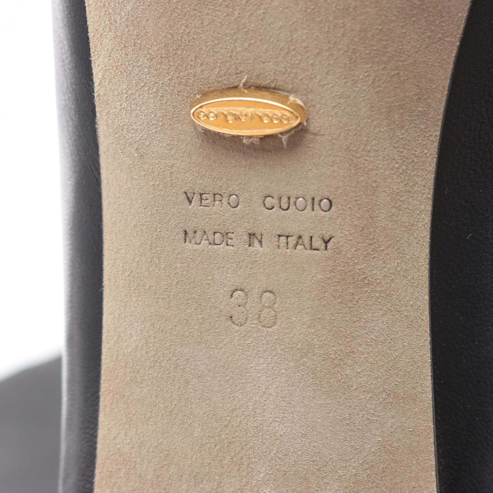 Other Other Sergio Rossi Long Boots Leather Shoes DUTY FREE for USA Size ONE SIZE - 6 Thumbnail